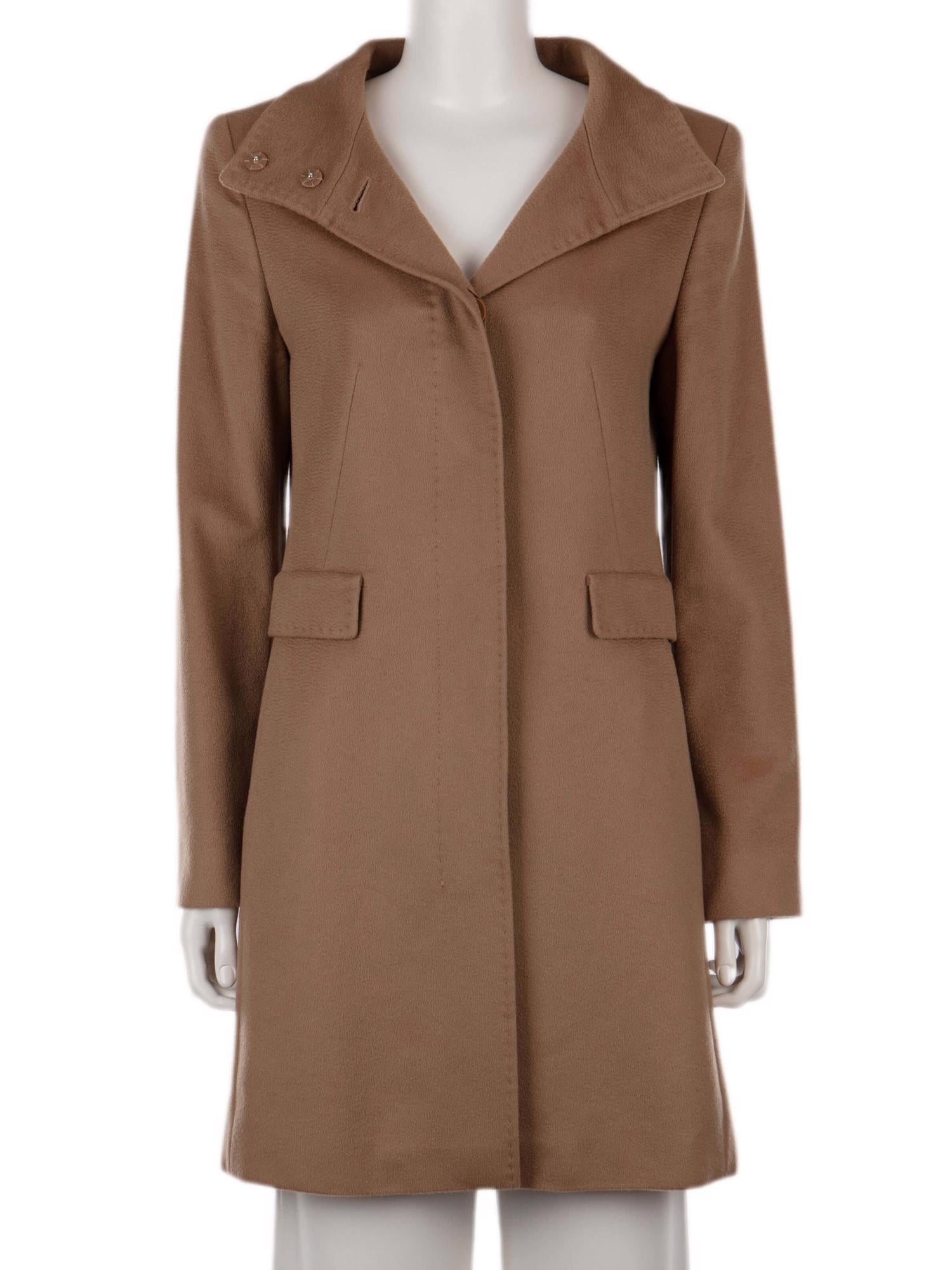 Bayan Bej MAX MARA STUDIO PALTO