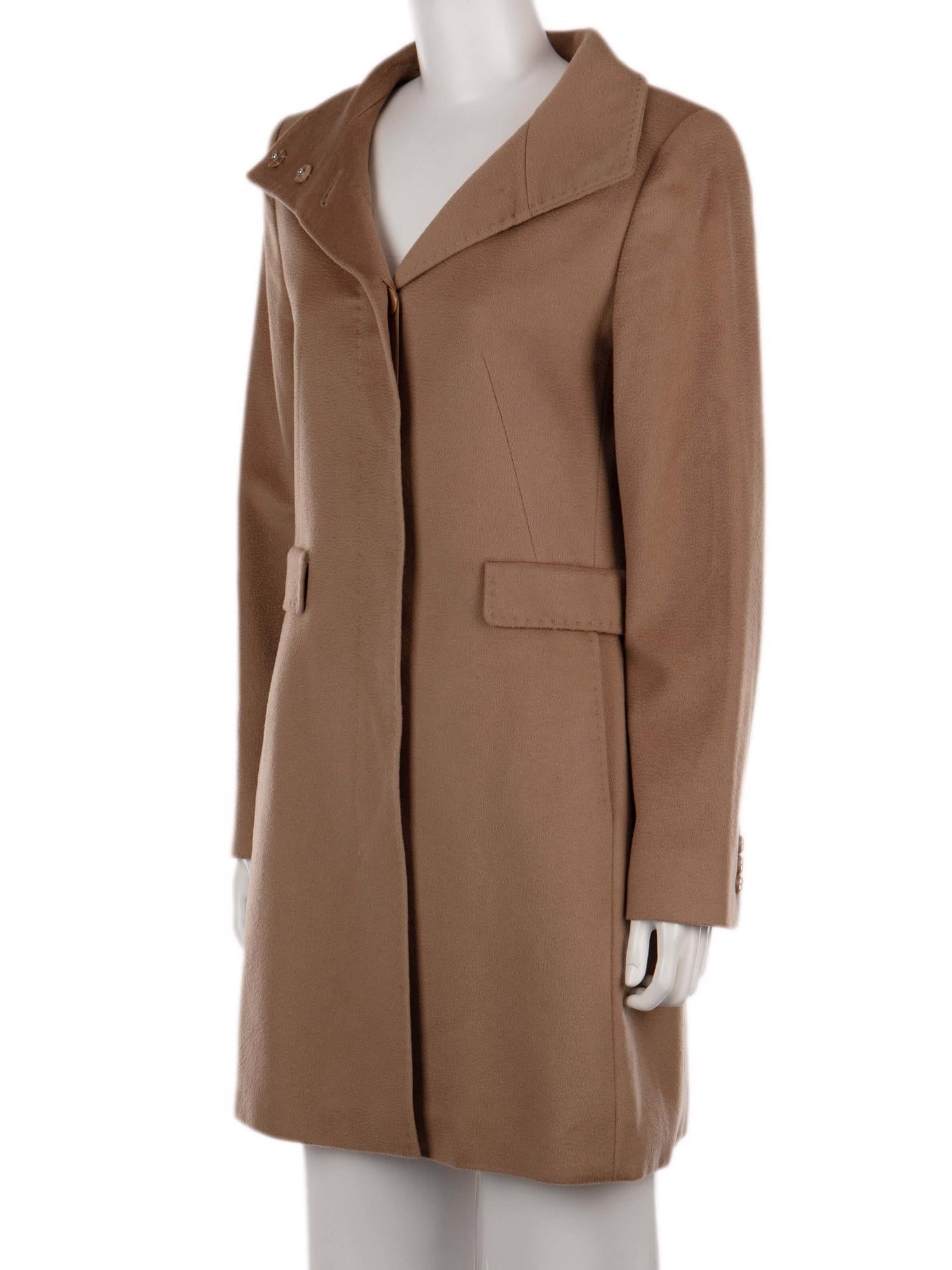 Bayan Bej MAX MARA STUDIO PALTO