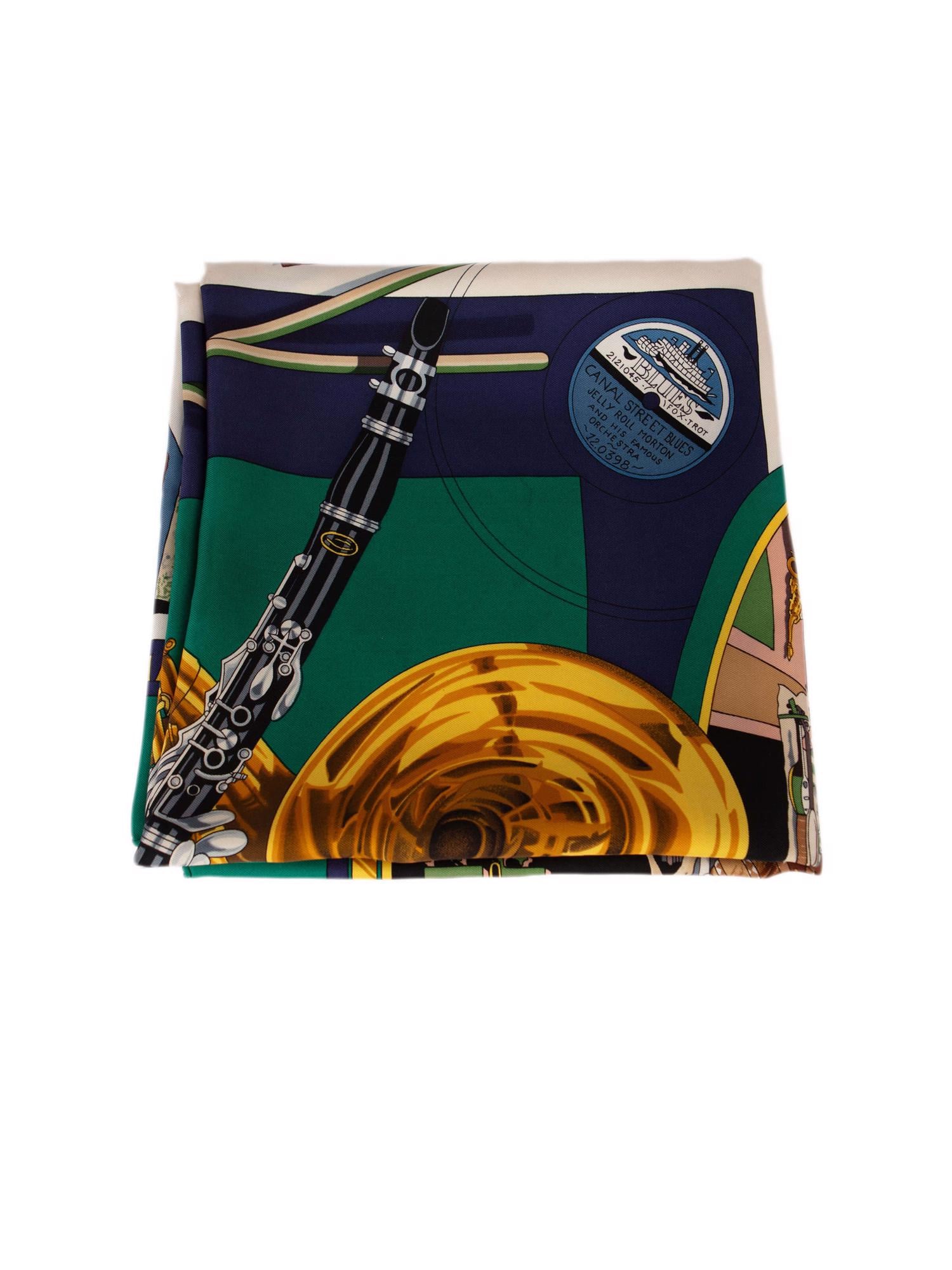 Bayan Yeşil HERMES EŞARP