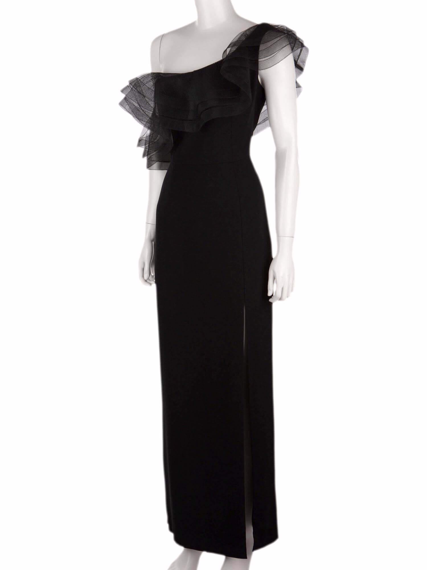 Bayan Siyah AIDAN BY AIDAN MATTOX ELBİSE