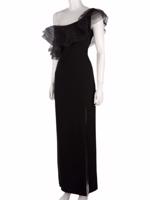 Bayan Siyah AIDAN BY AIDAN MATTOX ELBİSE