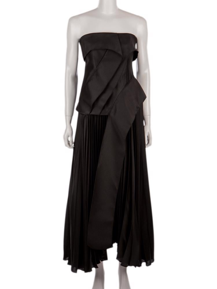 Bayan Siyah ACLER ELBİSE