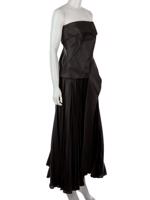 Bayan Siyah ACLER ELBİSE