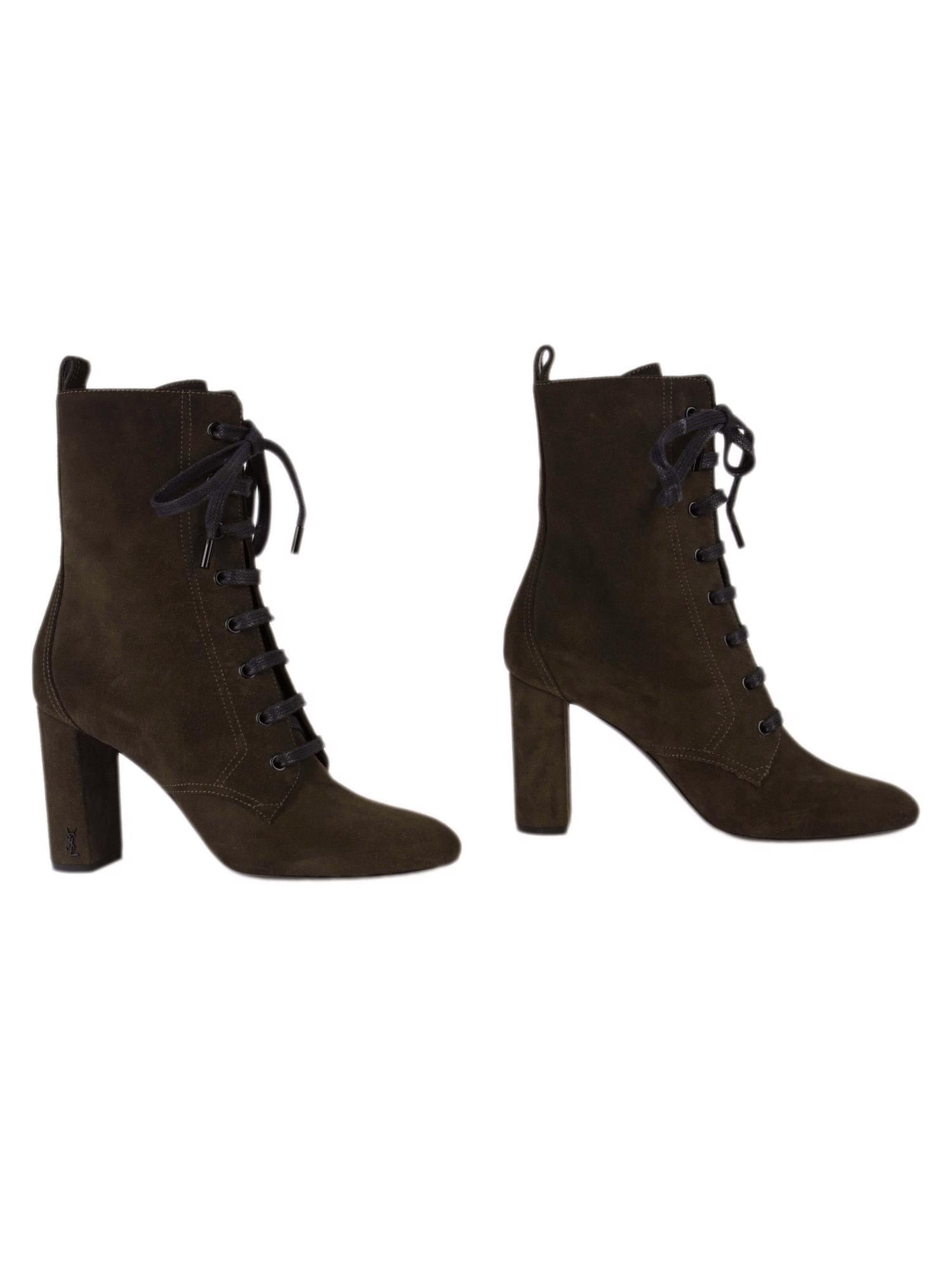 Bayan Yeşil SAINT LAURENT BOT