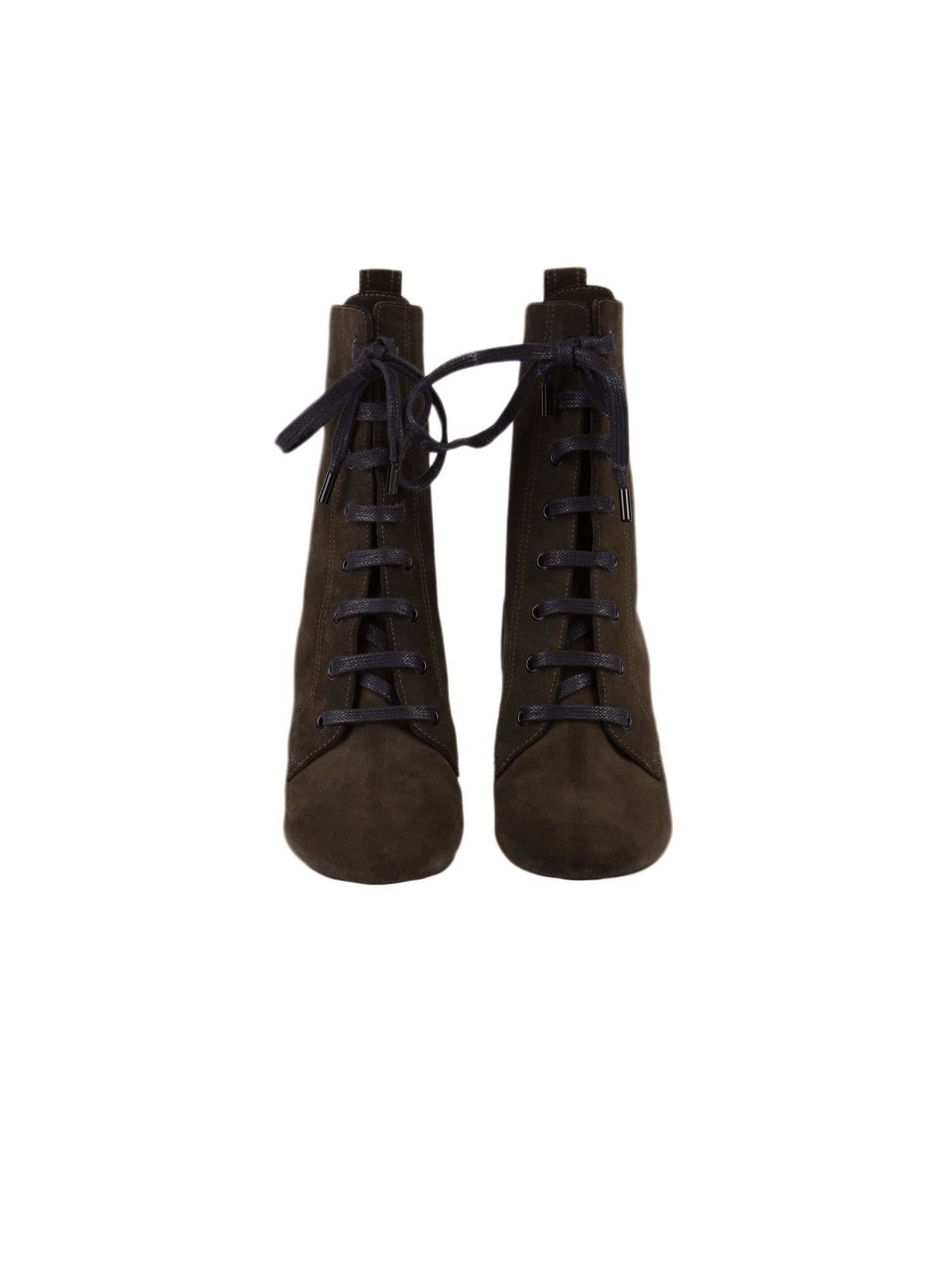 Bayan Yeşil SAINT LAURENT BOT