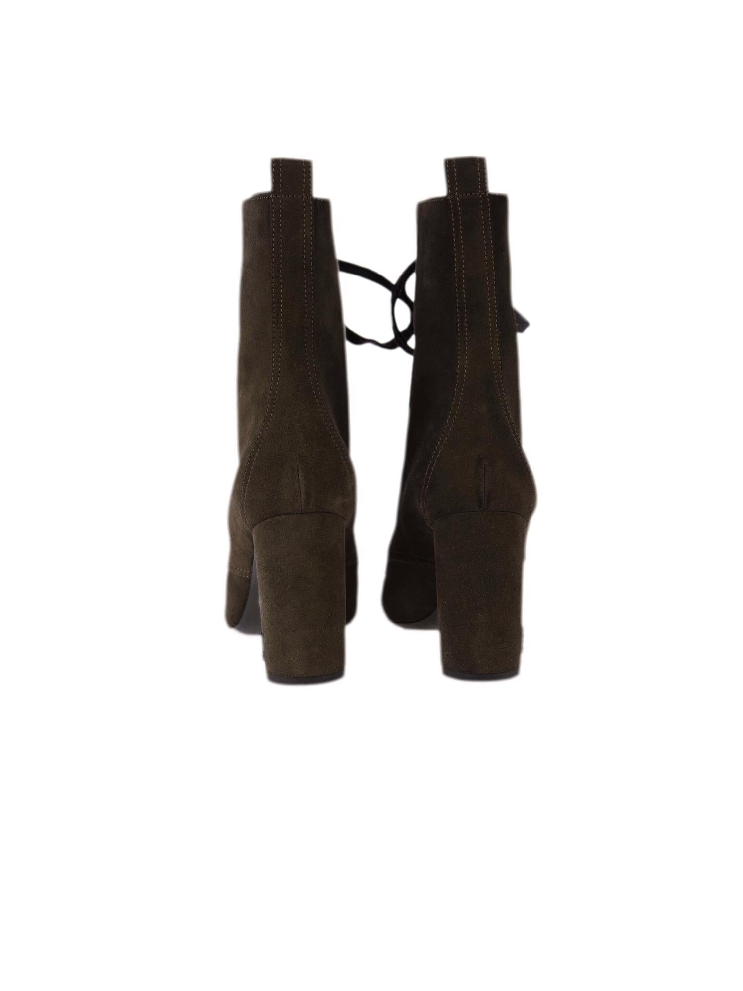 Bayan Yeşil SAINT LAURENT BOT