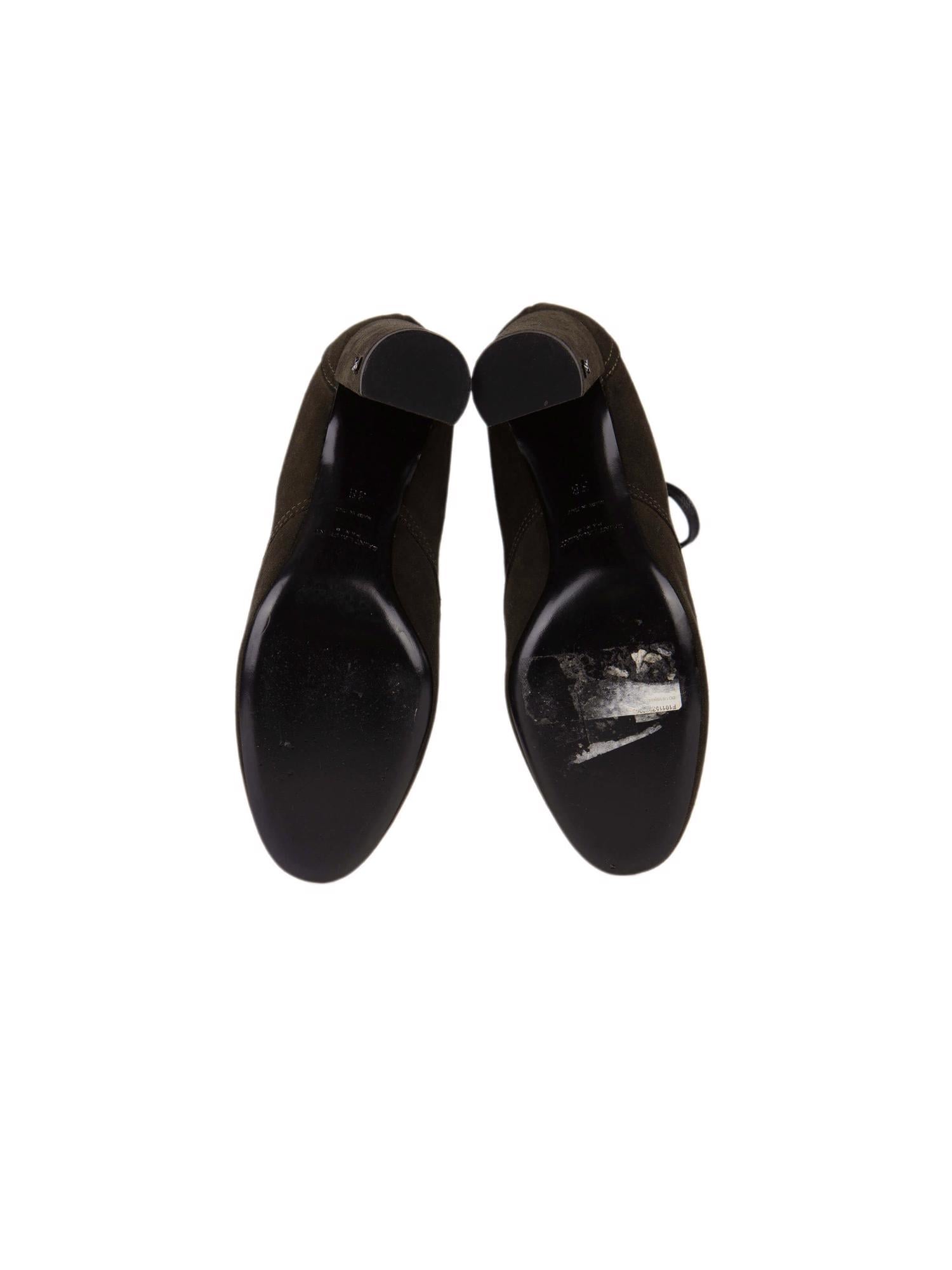 Bayan Yeşil SAINT LAURENT BOT