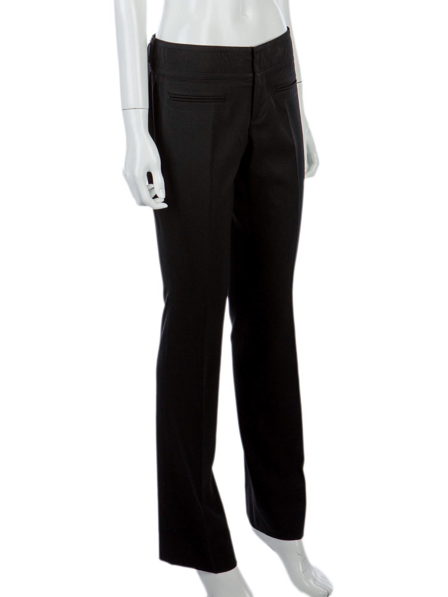 Bayan Siyah GUCCI PANTOLON