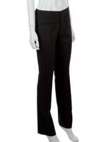 Bayan Siyah GUCCI PANTOLON