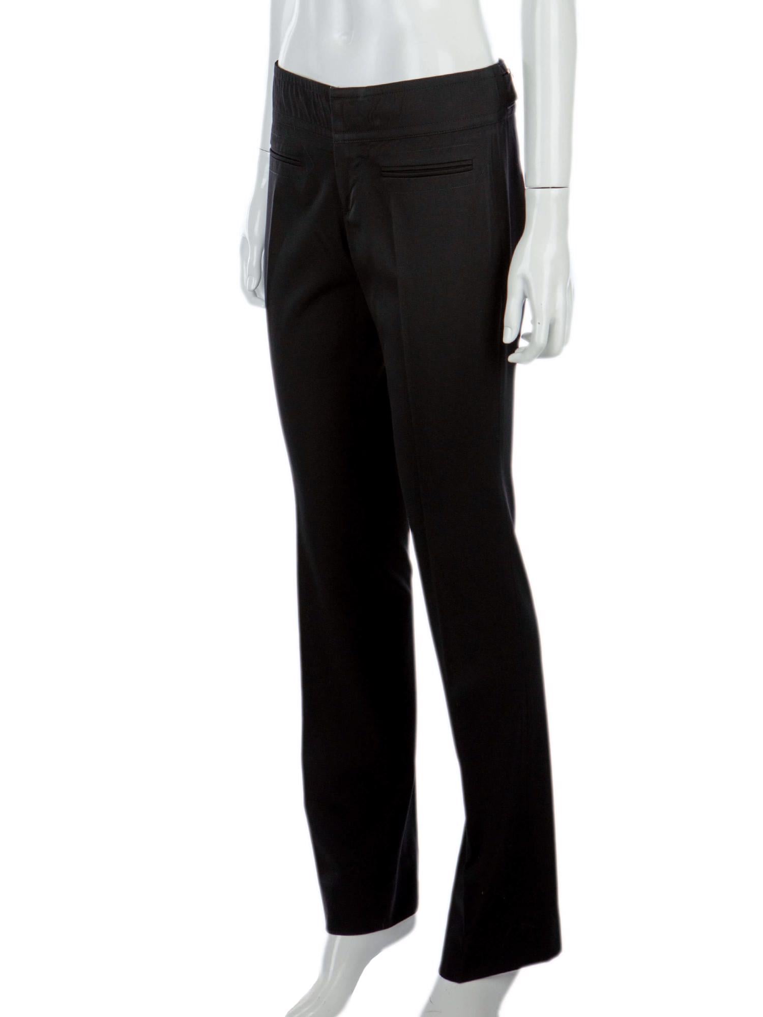 Bayan Siyah GUCCI PANTOLON