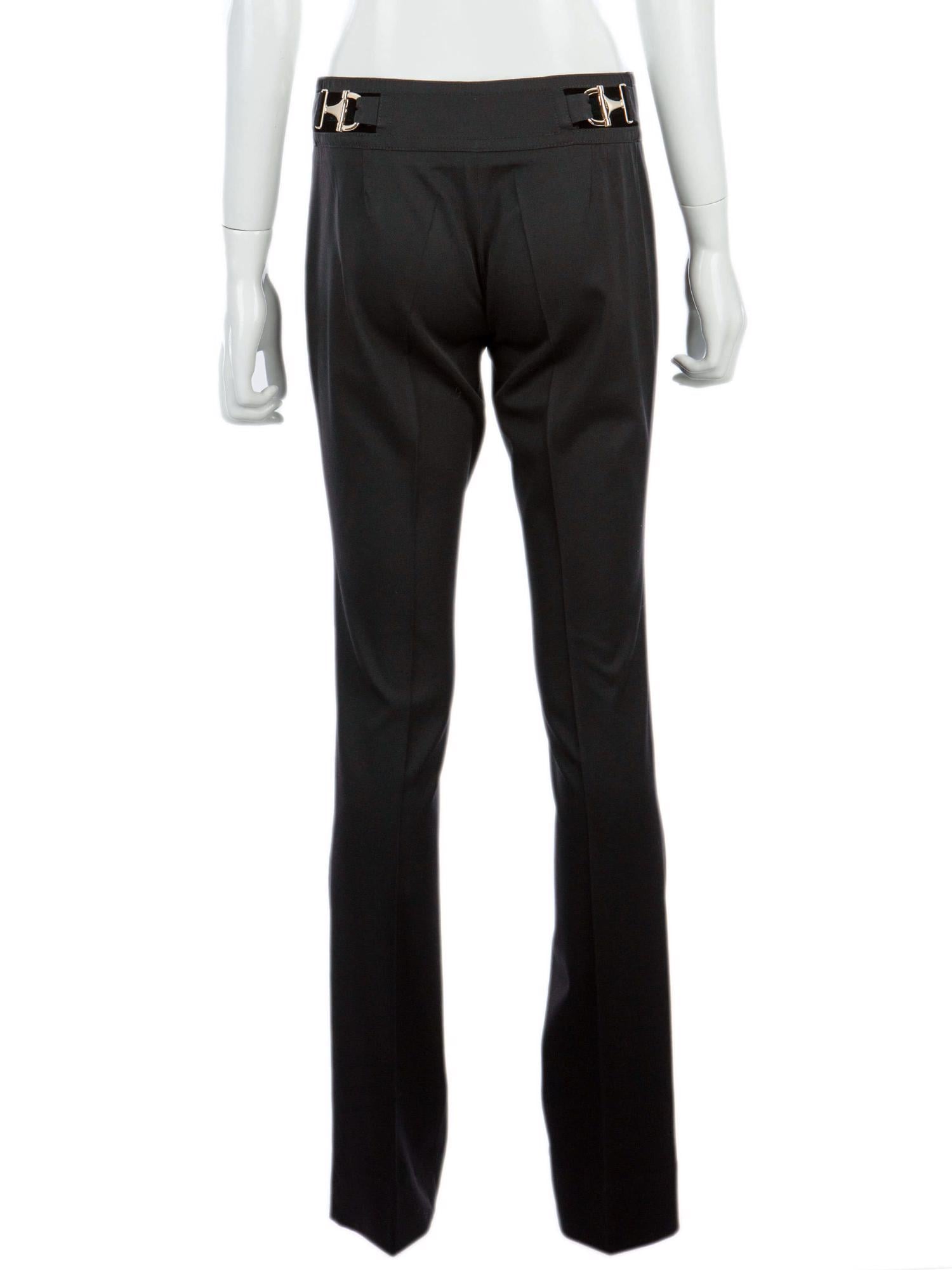 Bayan Siyah GUCCI PANTOLON