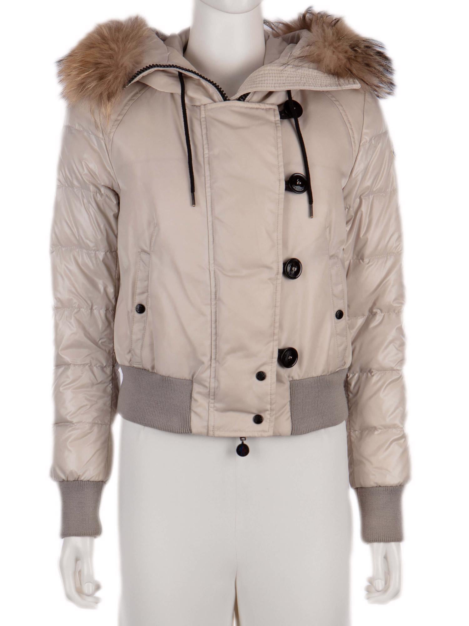Bayan Krem MONCLER MONT