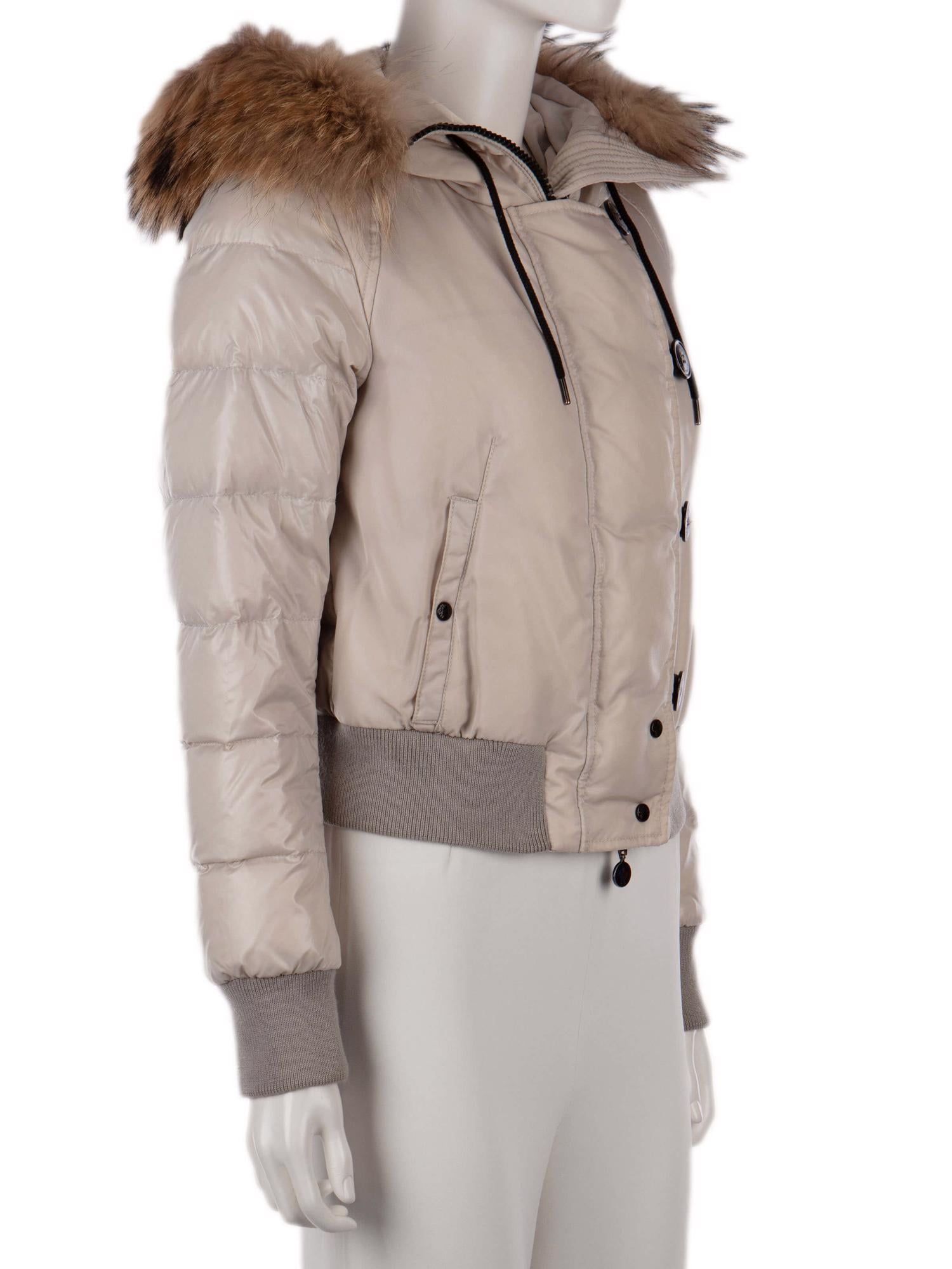 Bayan Krem MONCLER MONT