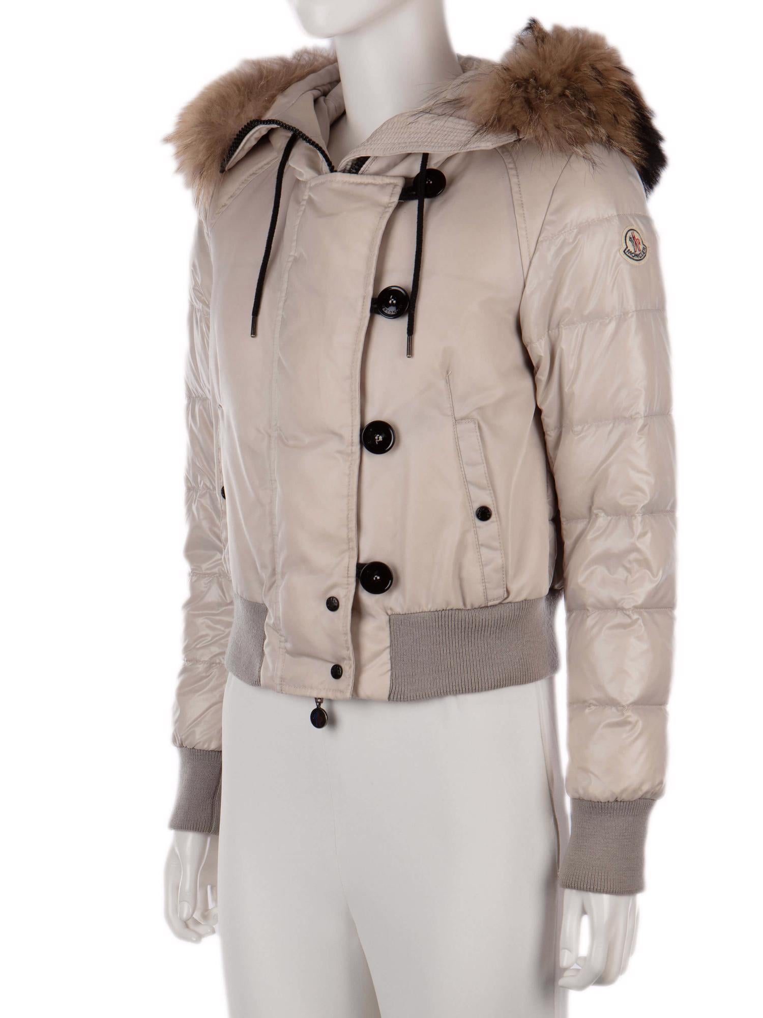 Bayan Krem MONCLER MONT