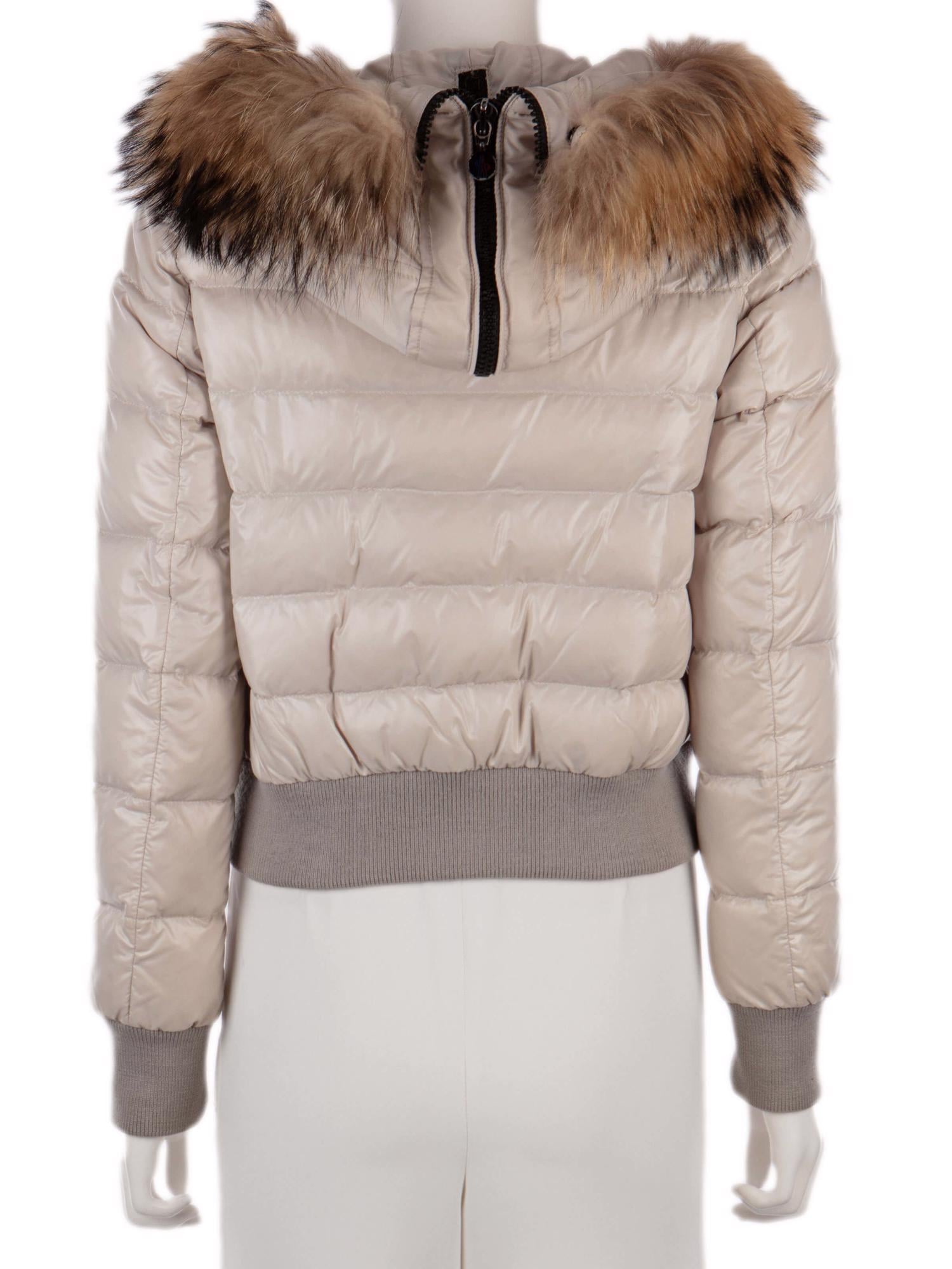 Bayan Krem MONCLER MONT