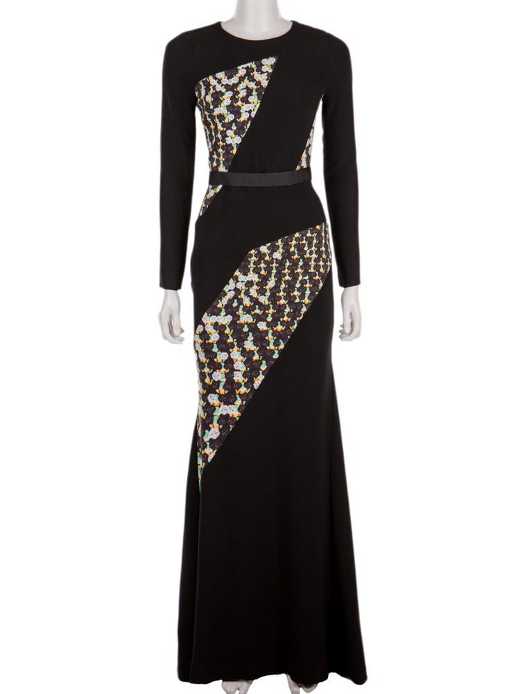 Bayan Siyah PETER PILOTTO ELBİSE