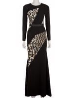 Bayan Siyah PETER PILOTTO ELBİSE