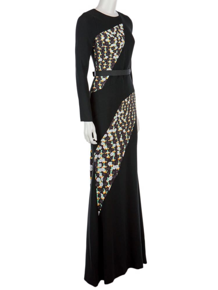 Bayan Siyah PETER PILOTTO ELBİSE