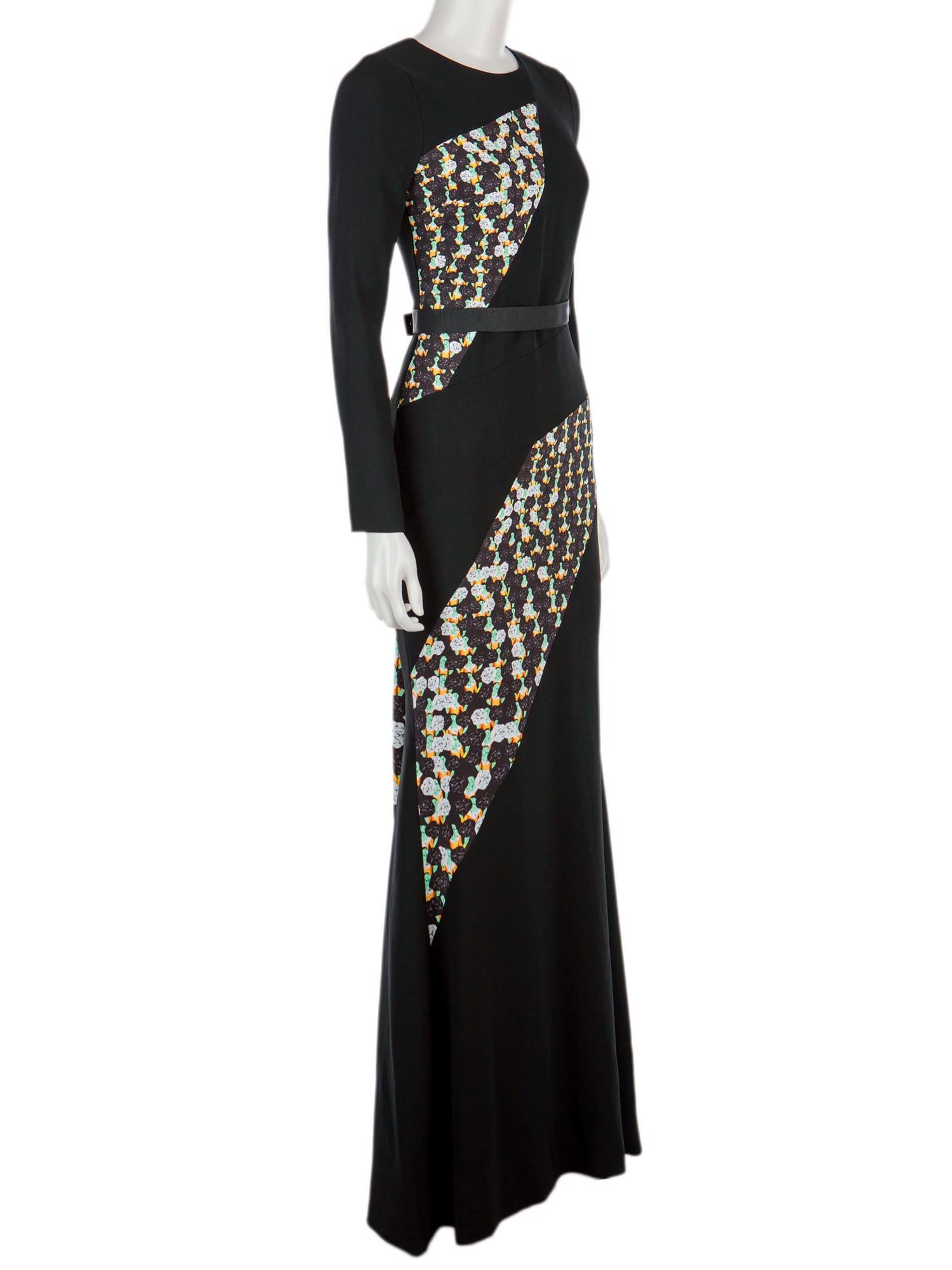 Bayan Siyah PETER PILOTTO ELBİSE