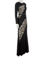 Bayan Siyah PETER PILOTTO ELBİSE