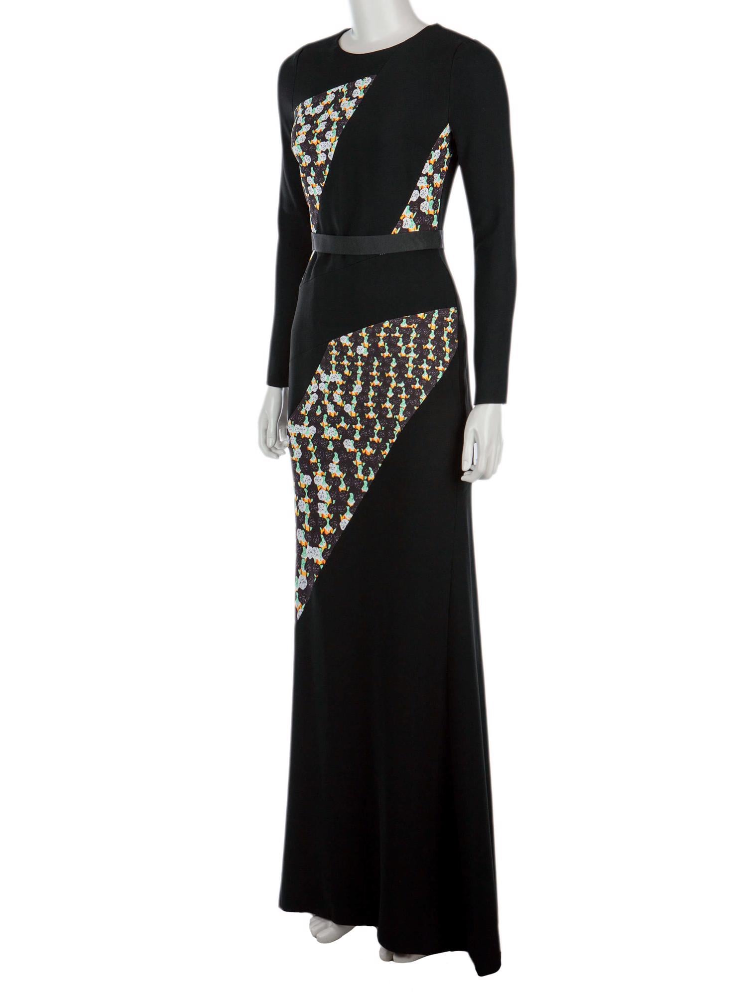 Bayan Siyah PETER PILOTTO ELBİSE