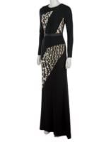 Bayan Siyah PETER PILOTTO ELBİSE