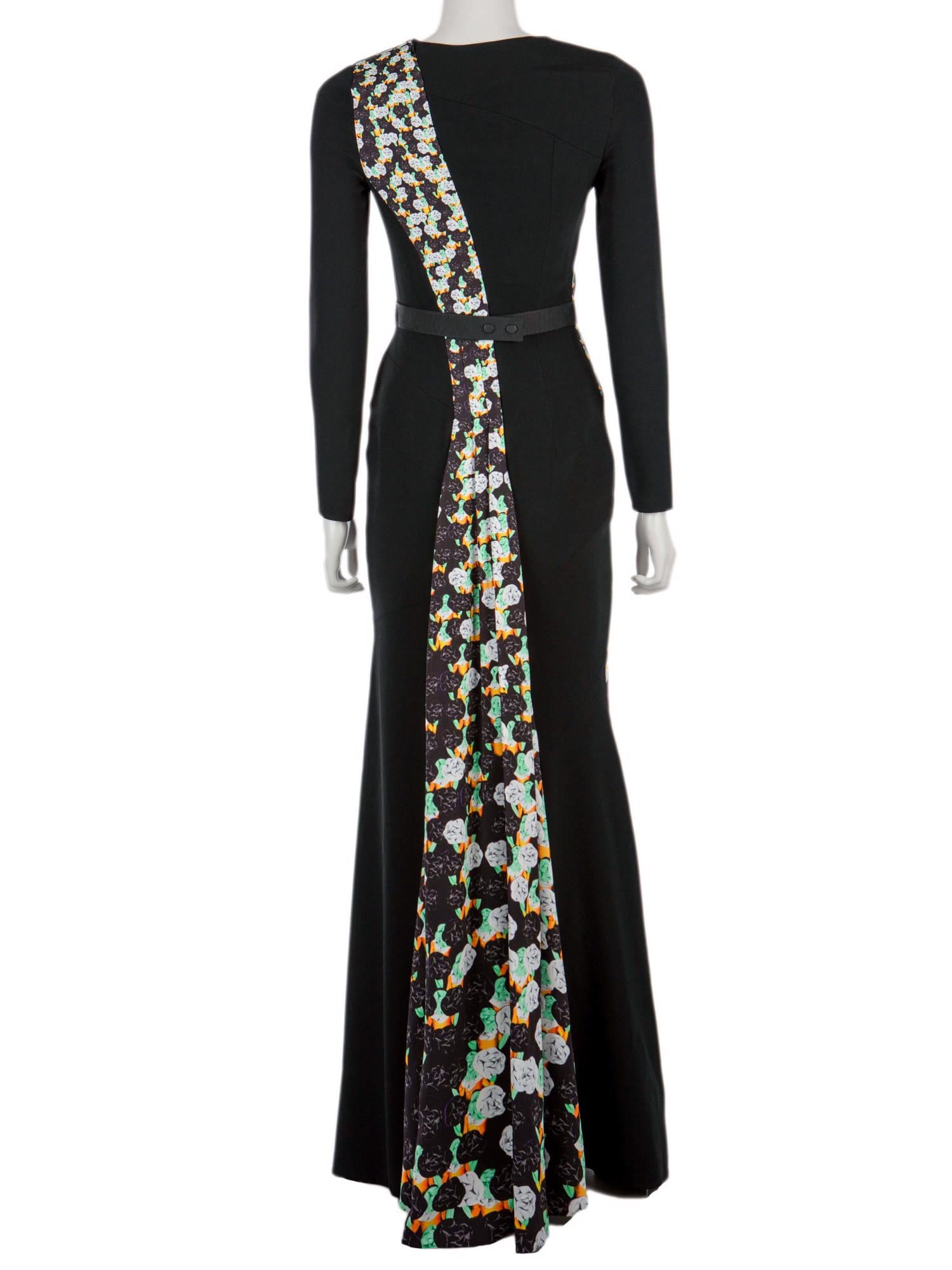 Bayan Siyah PETER PILOTTO ELBİSE