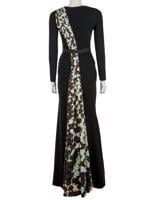 Bayan Siyah PETER PILOTTO ELBİSE