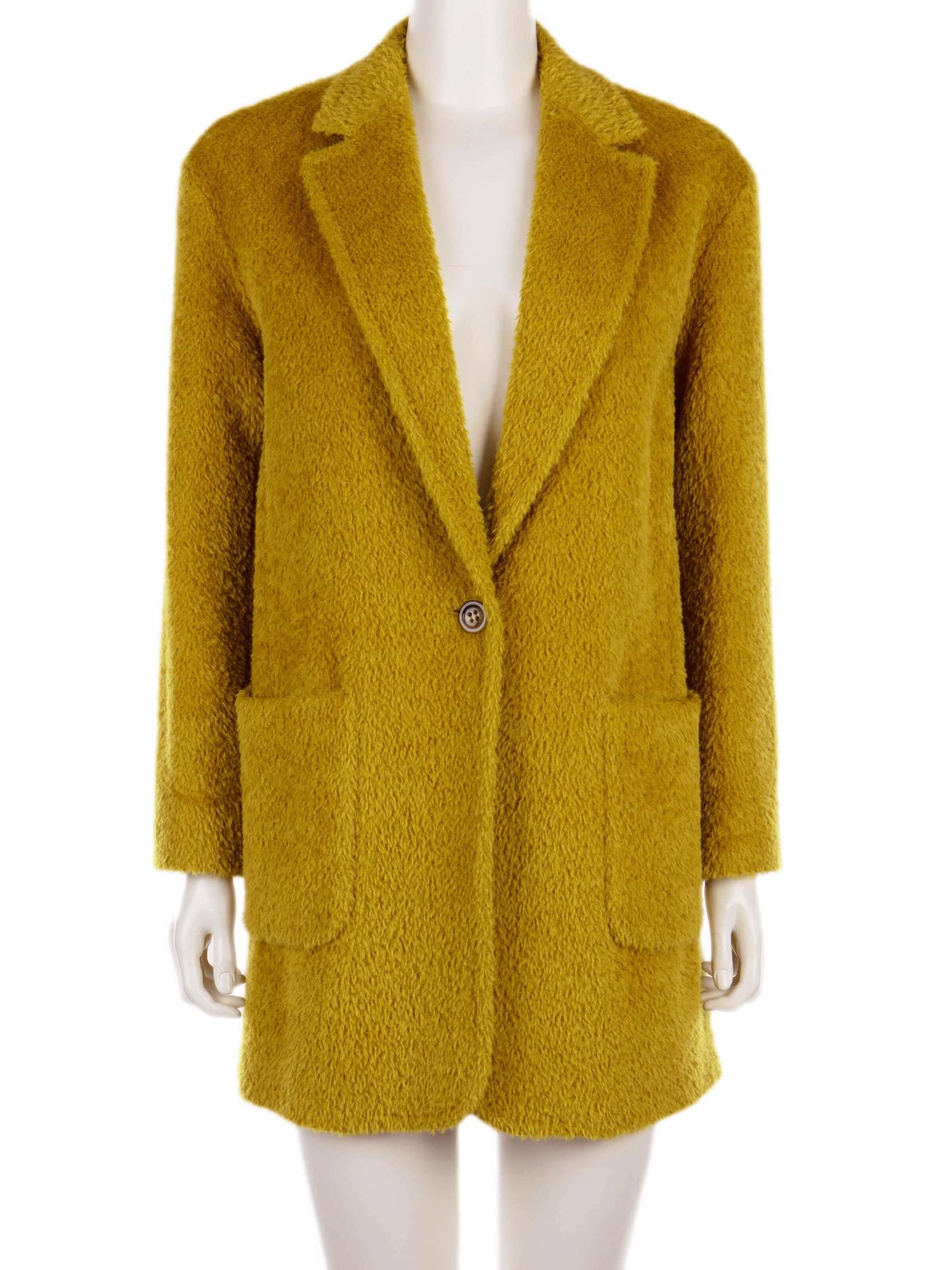 Bayan Sarı MAX MARA STUDIO KABAN