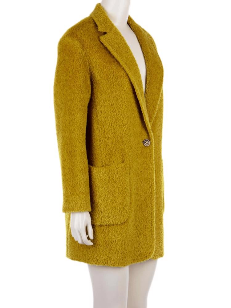 Bayan Sarı MAX MARA STUDIO KABAN