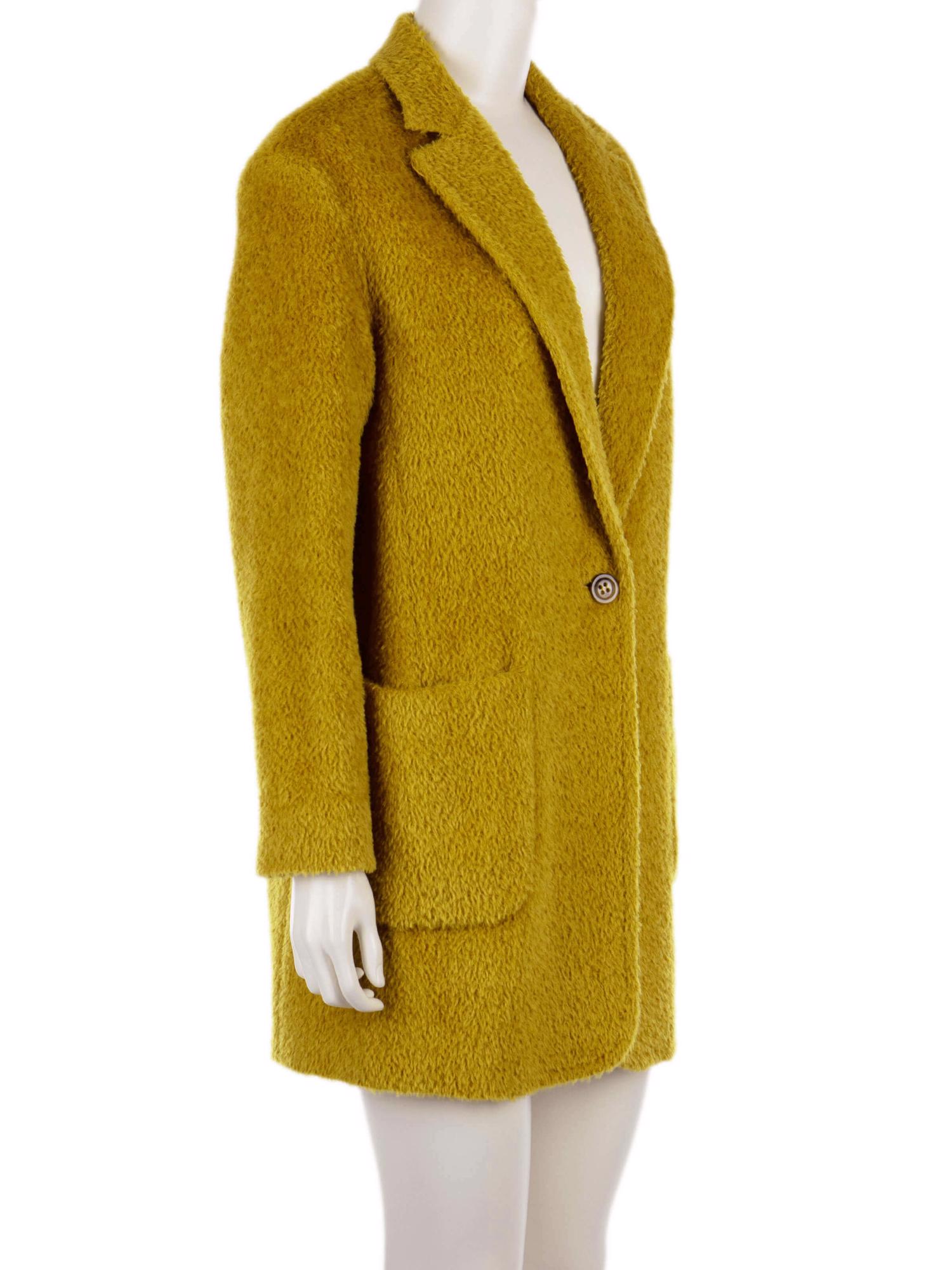 Bayan Sarı MAX MARA STUDIO KABAN