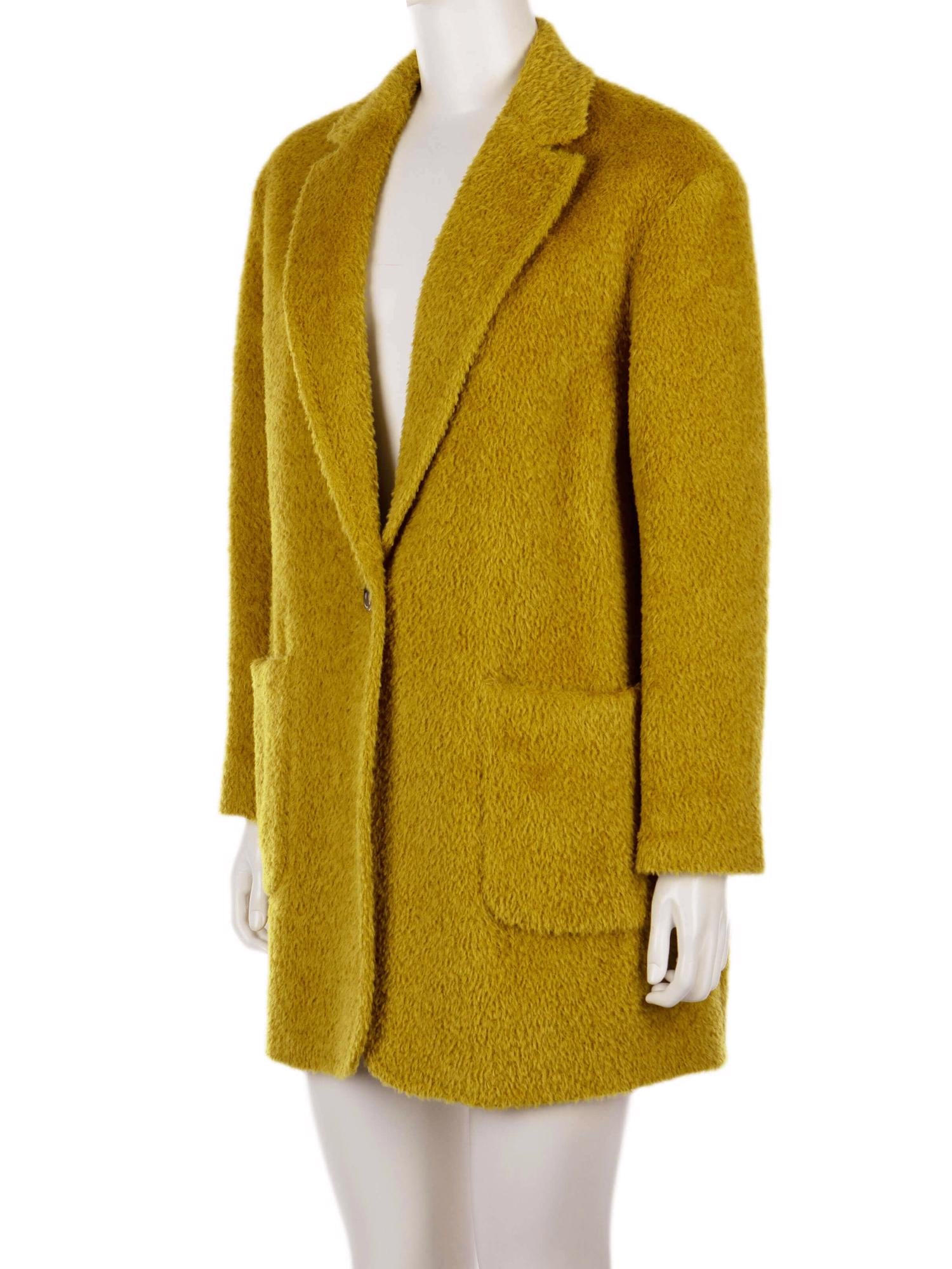 Bayan Sarı MAX MARA STUDIO KABAN