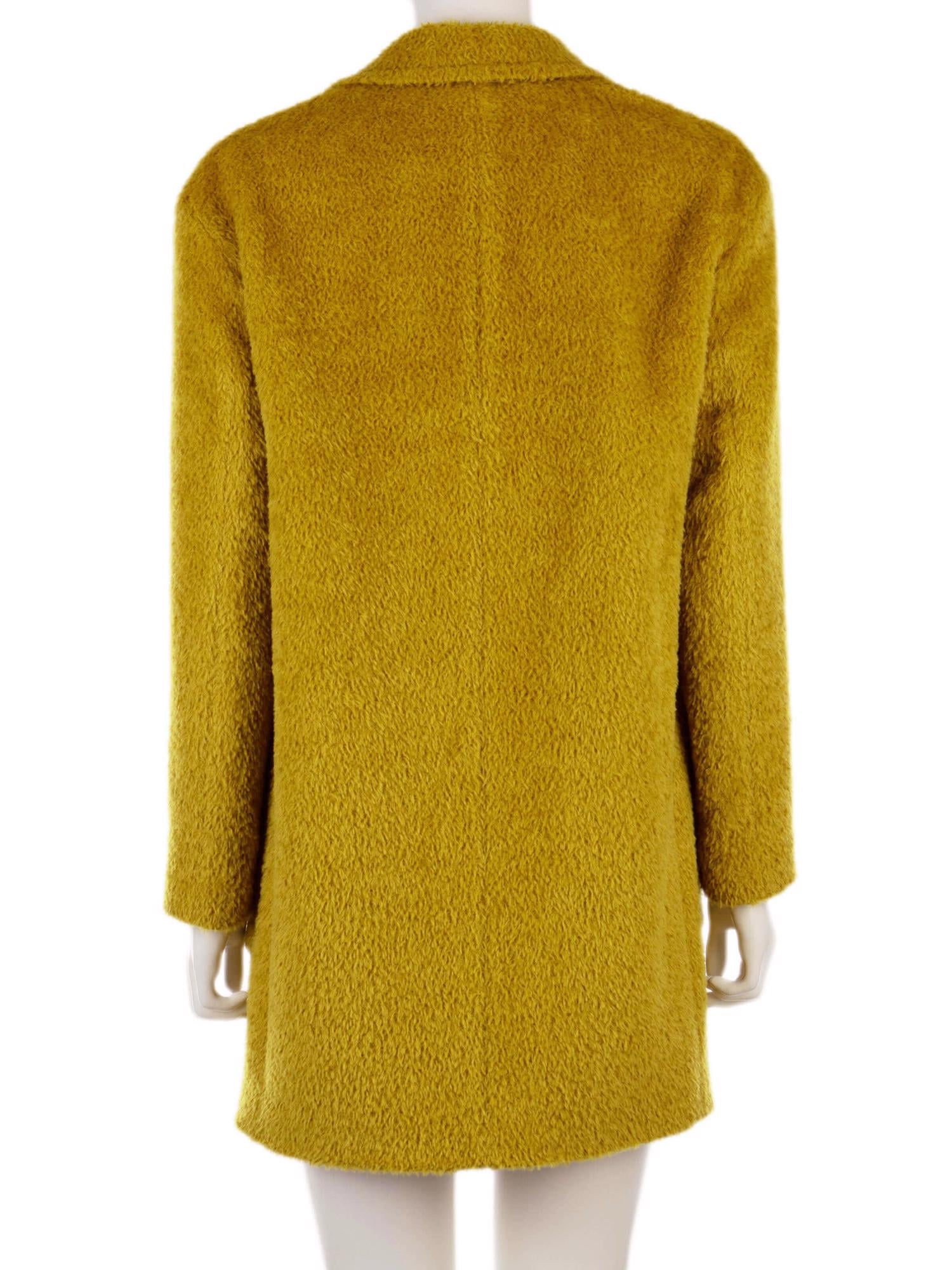 Bayan Sarı MAX MARA STUDIO KABAN