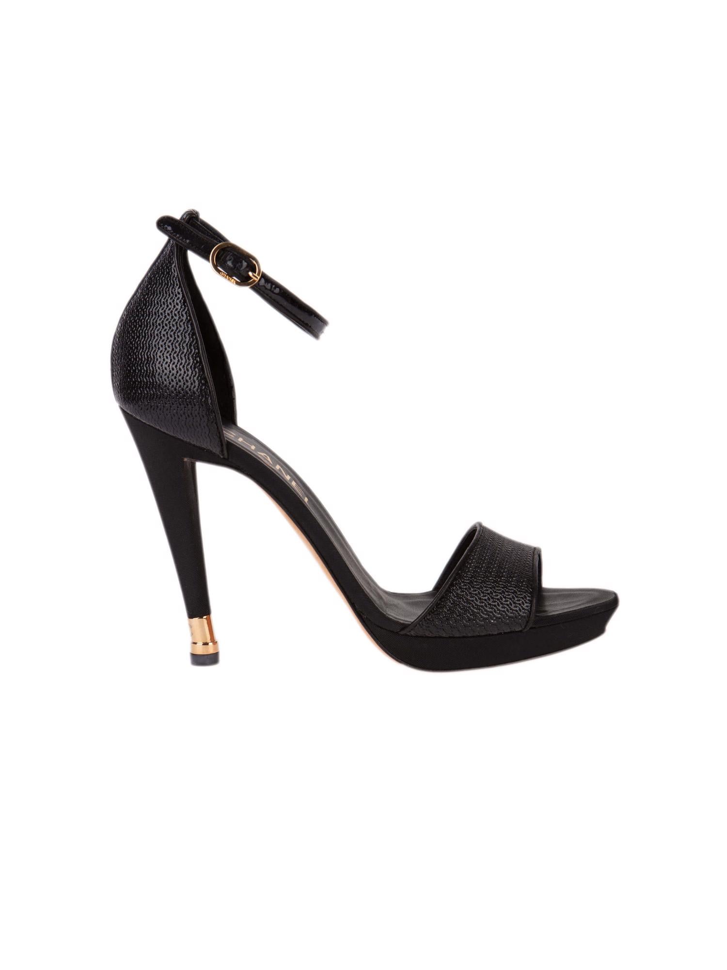 Bayan Siyah CHANEL AYAKKABI