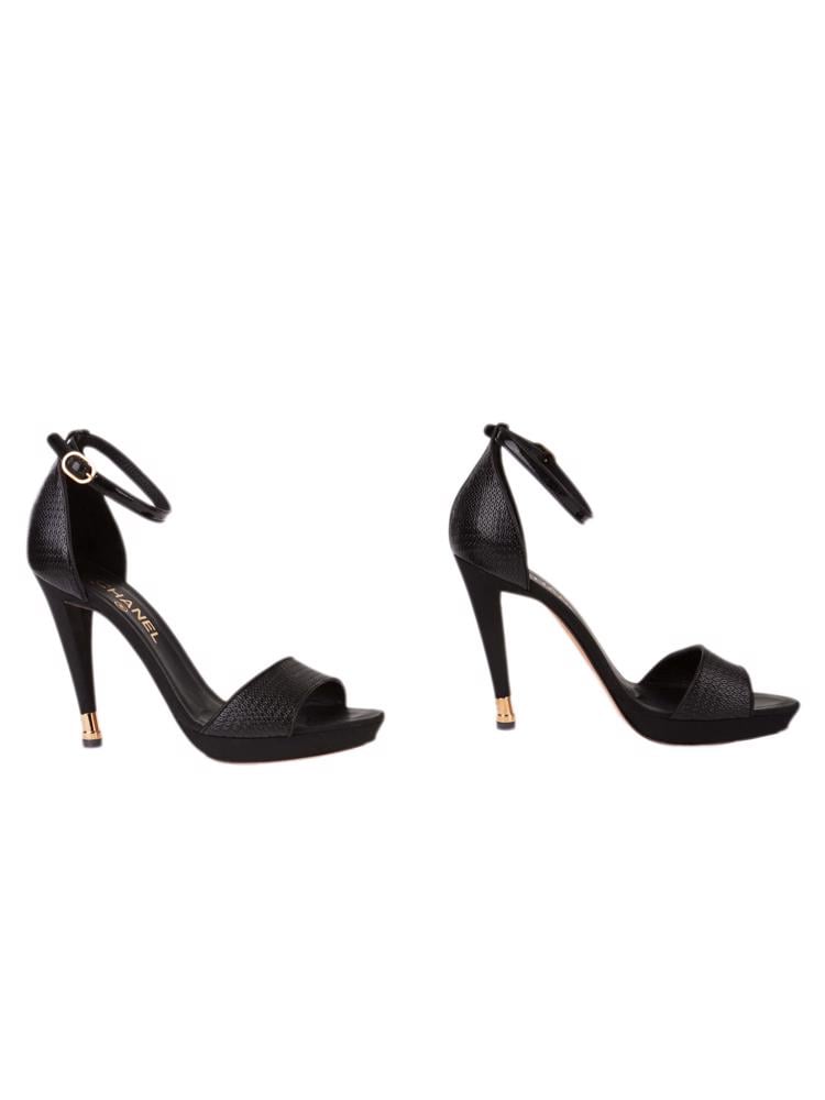 Bayan Siyah CHANEL AYAKKABI