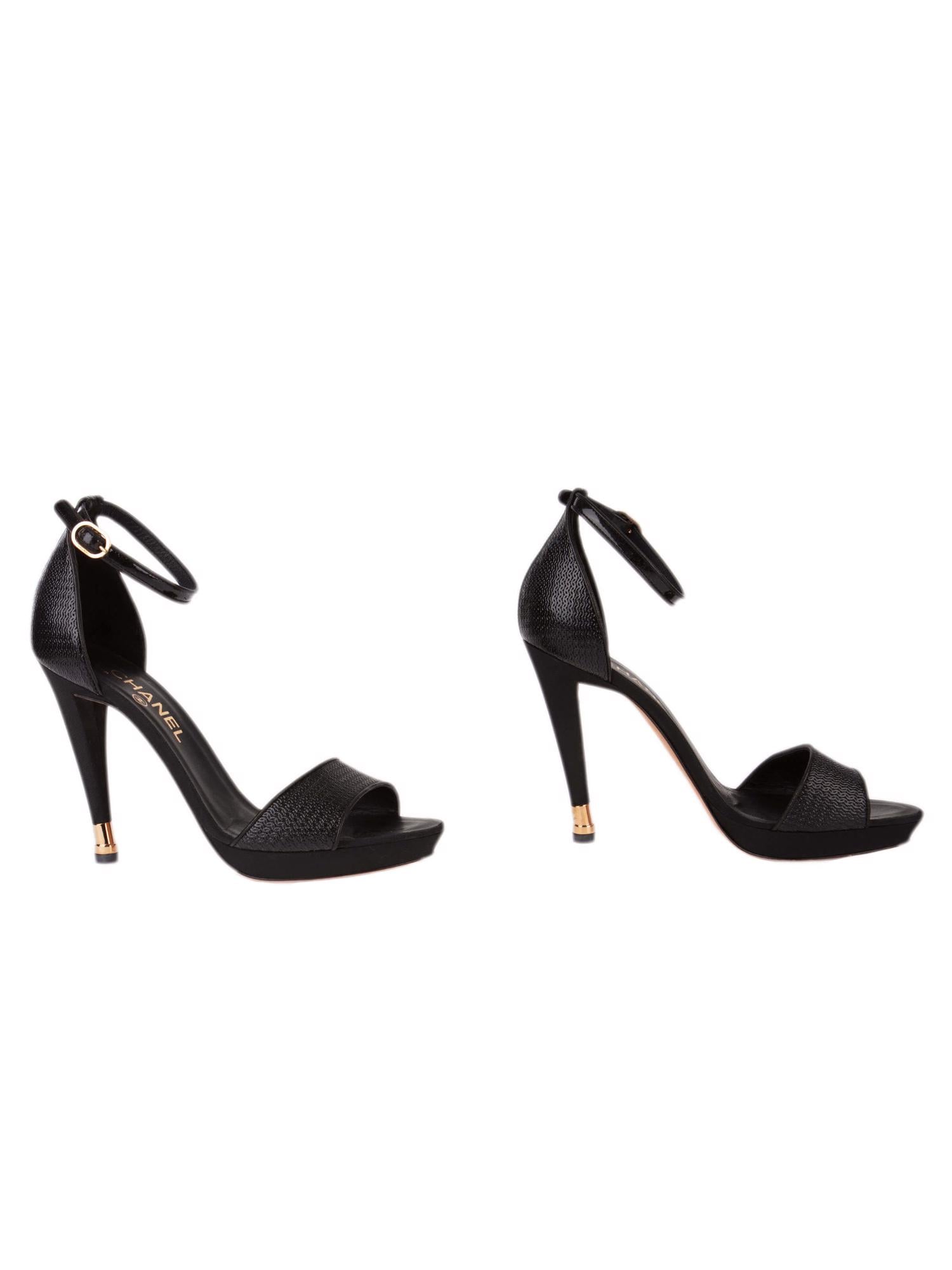 Bayan Siyah CHANEL AYAKKABI