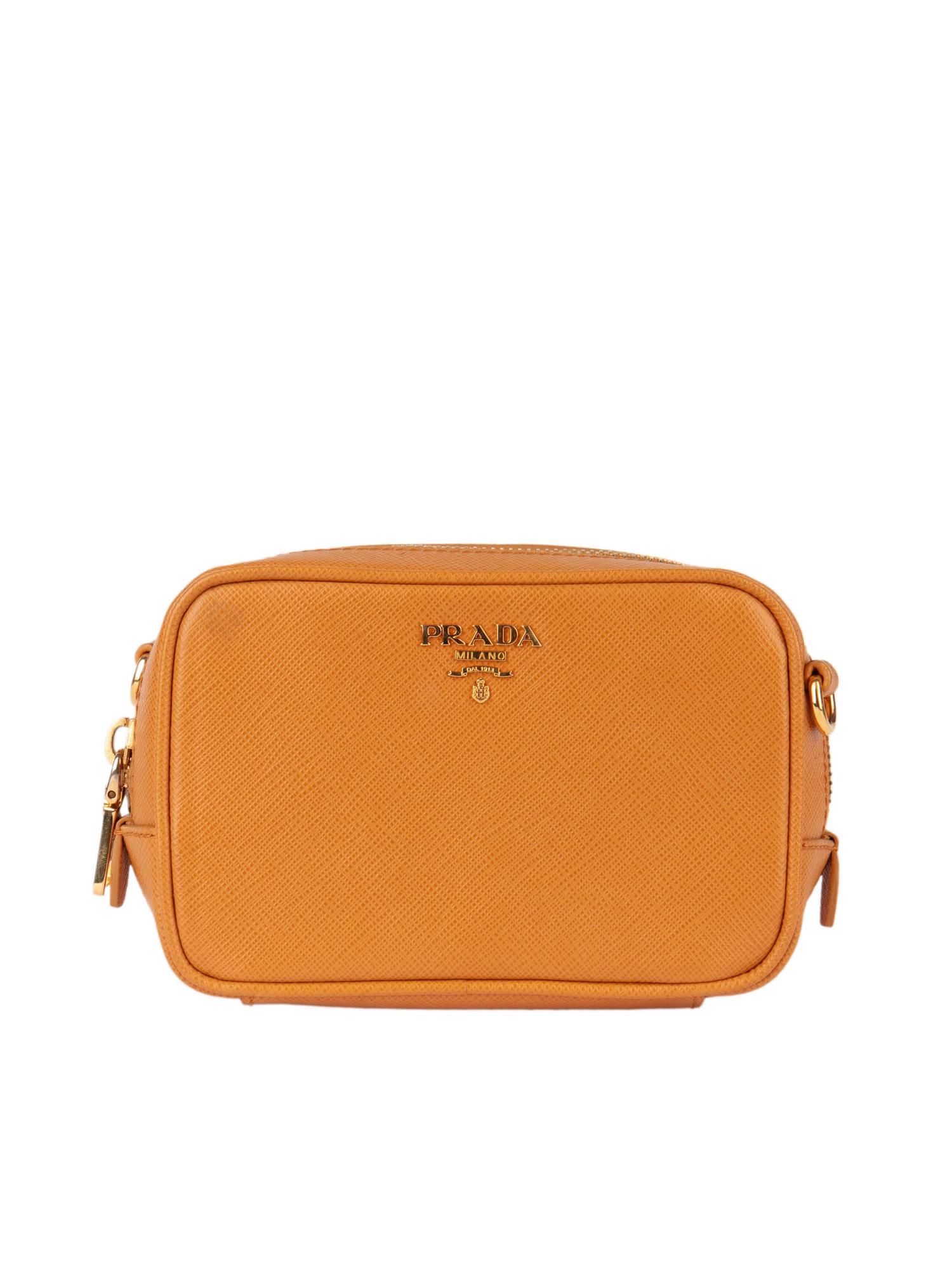 Bayan Turuncu PRADA ÇANTA