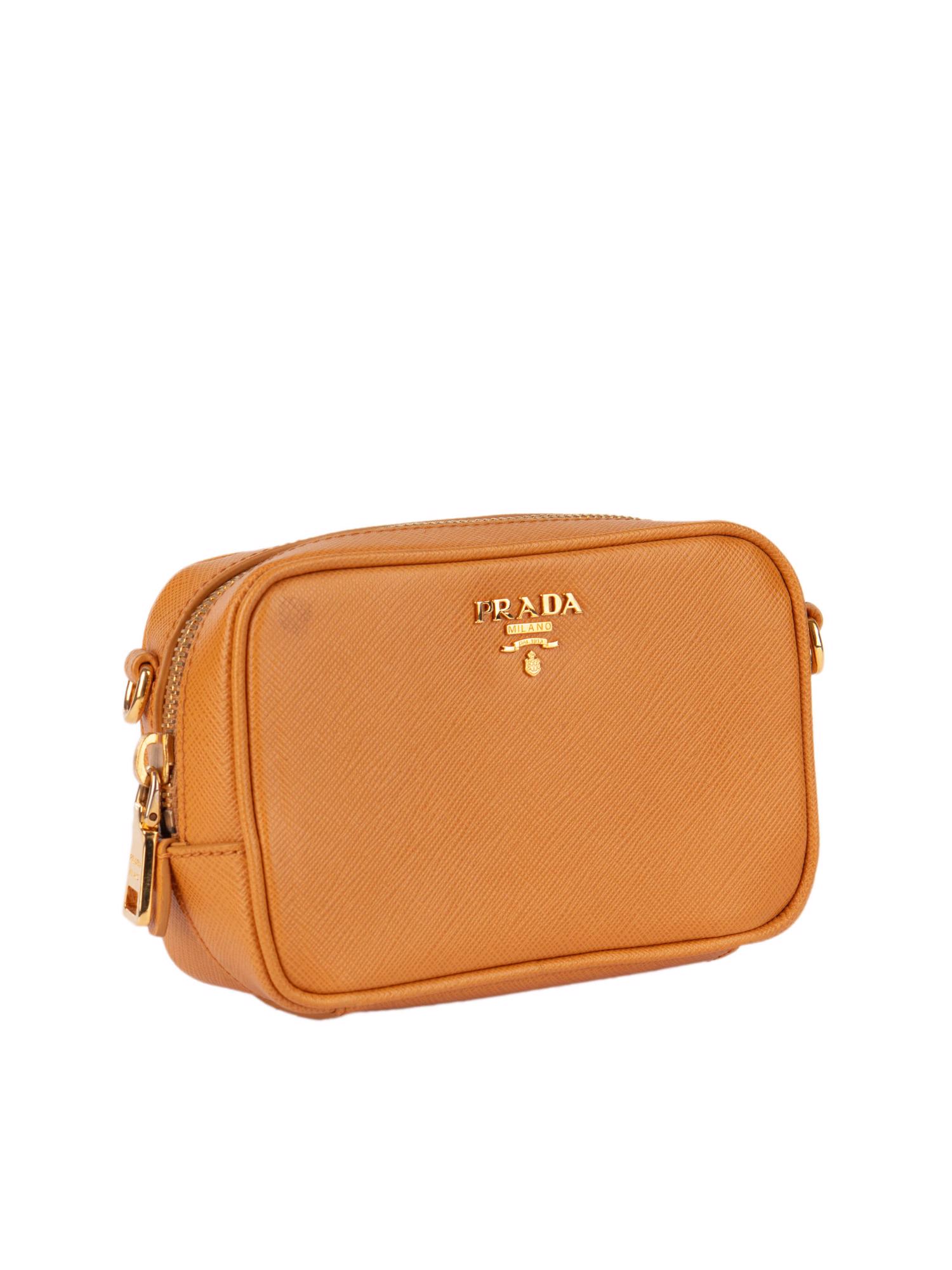 Bayan Turuncu PRADA ÇANTA