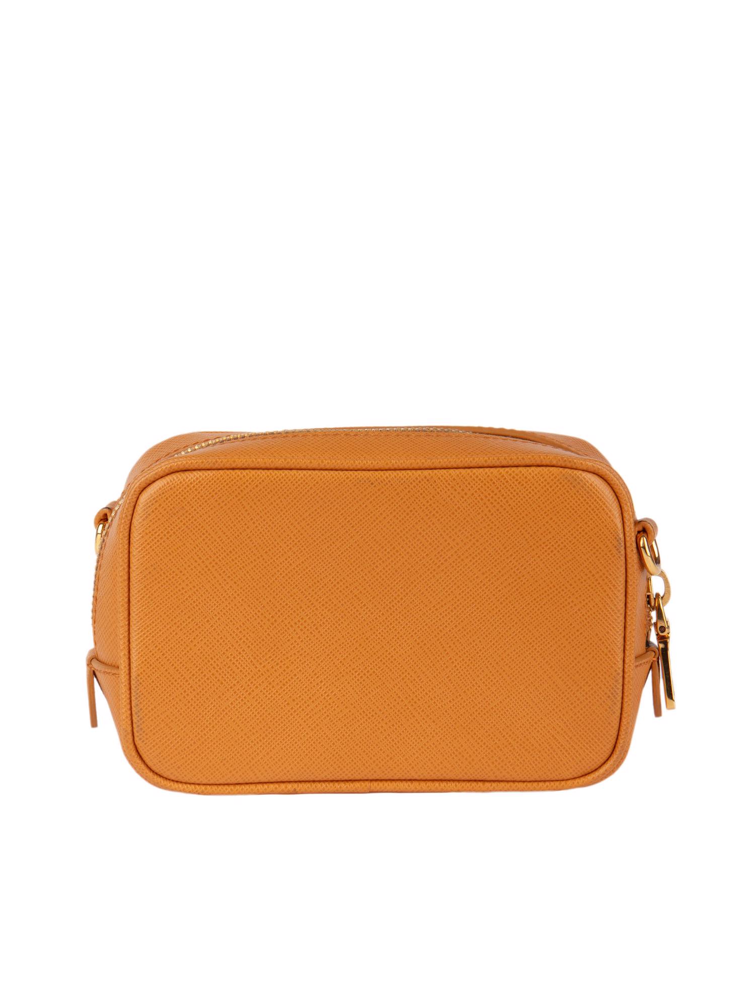 Bayan Turuncu PRADA ÇANTA