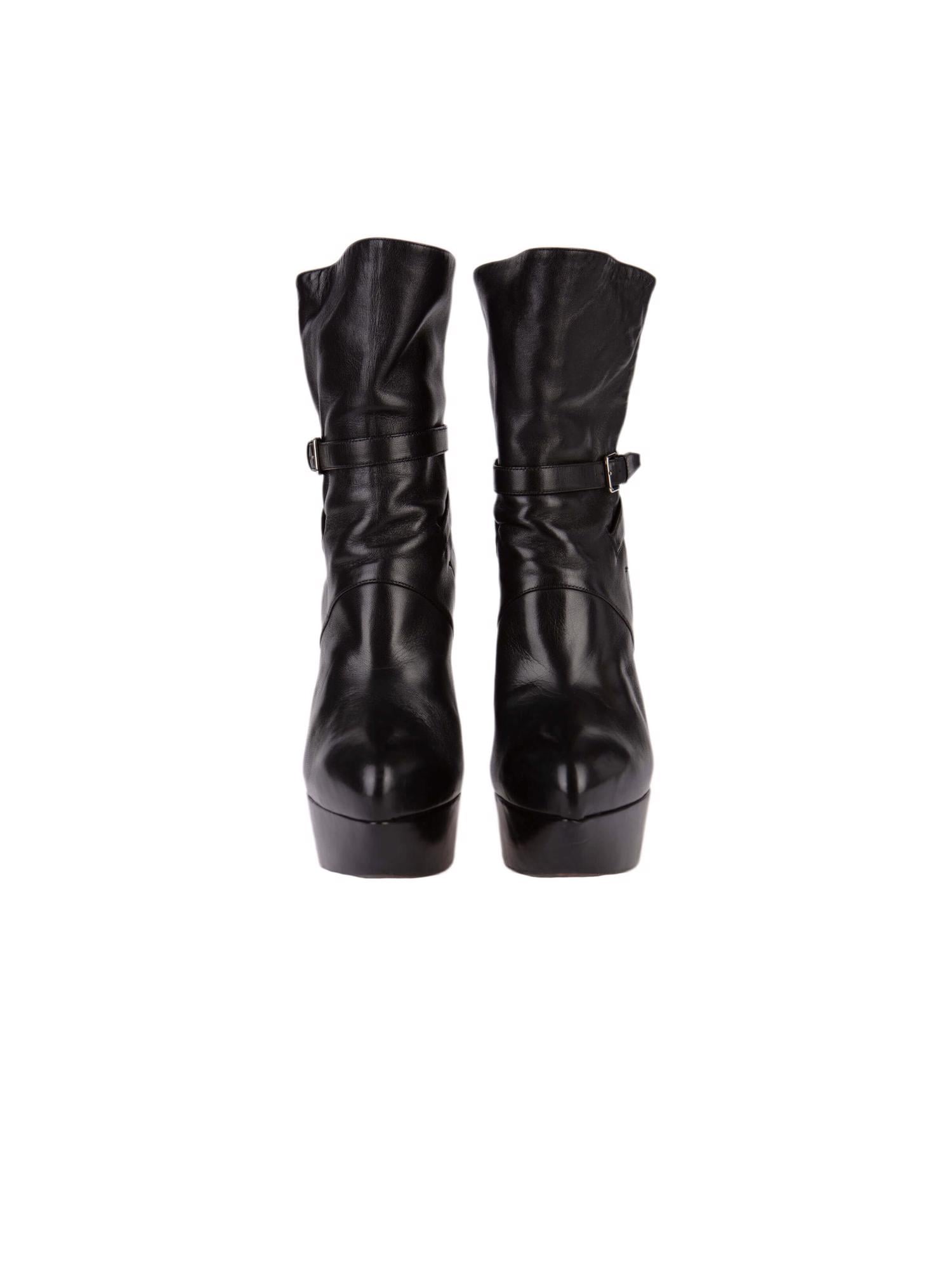 Bayan Siyah SAINT LAURENT BOT