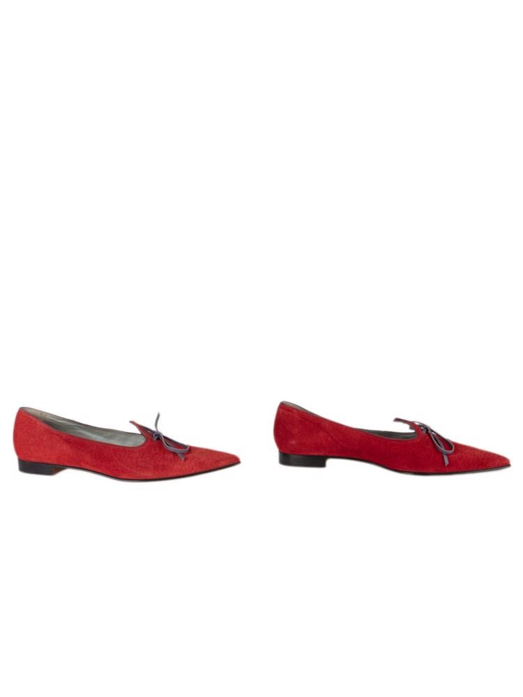 Bayan Kırmızı MANOLO BLAHNIK BABET