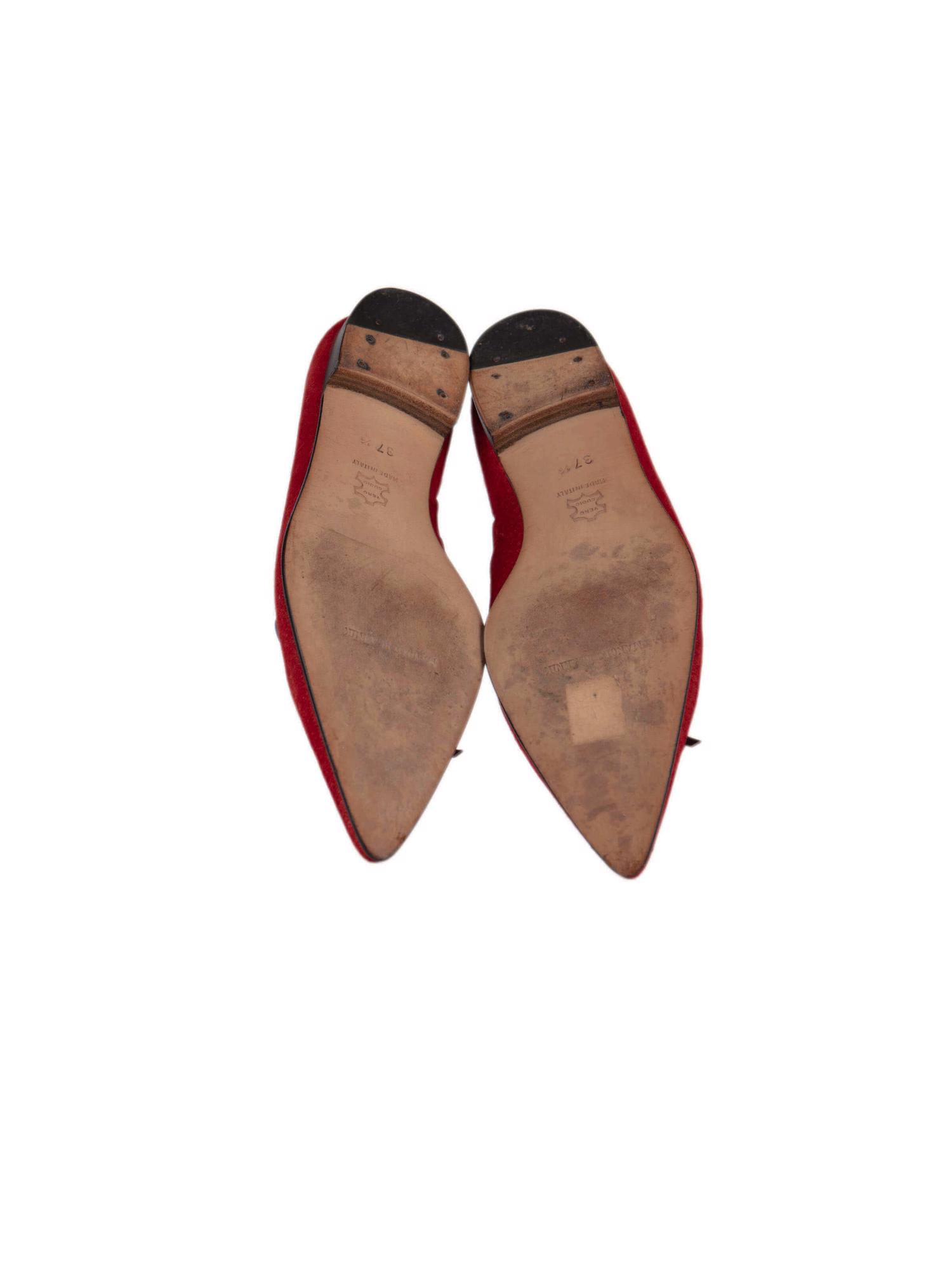 Bayan Kırmızı MANOLO BLAHNIK BABET