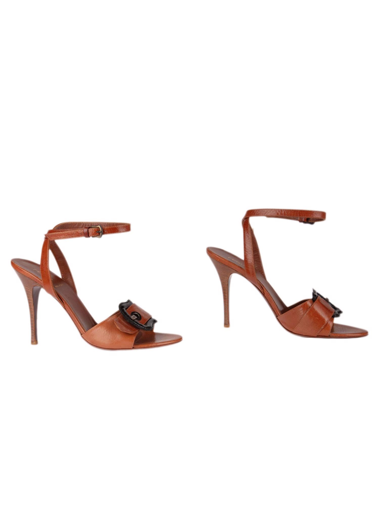 Bayan Kahve FENDI AYAKKABI