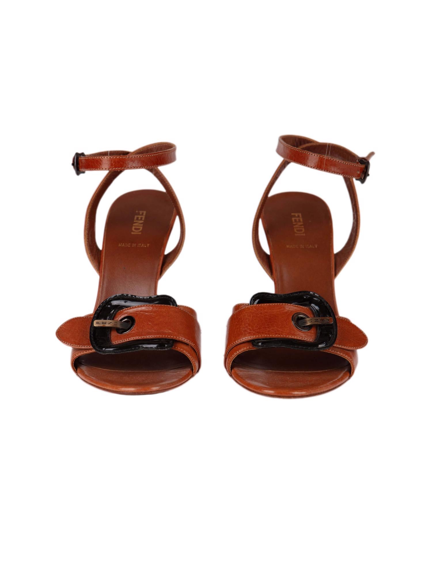 Bayan Kahve FENDI AYAKKABI