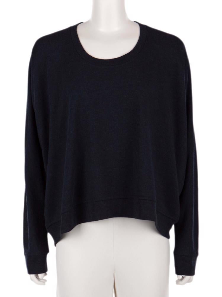Bayan Lacivert T BY ALEXANDER WANG SWEATSHIRT