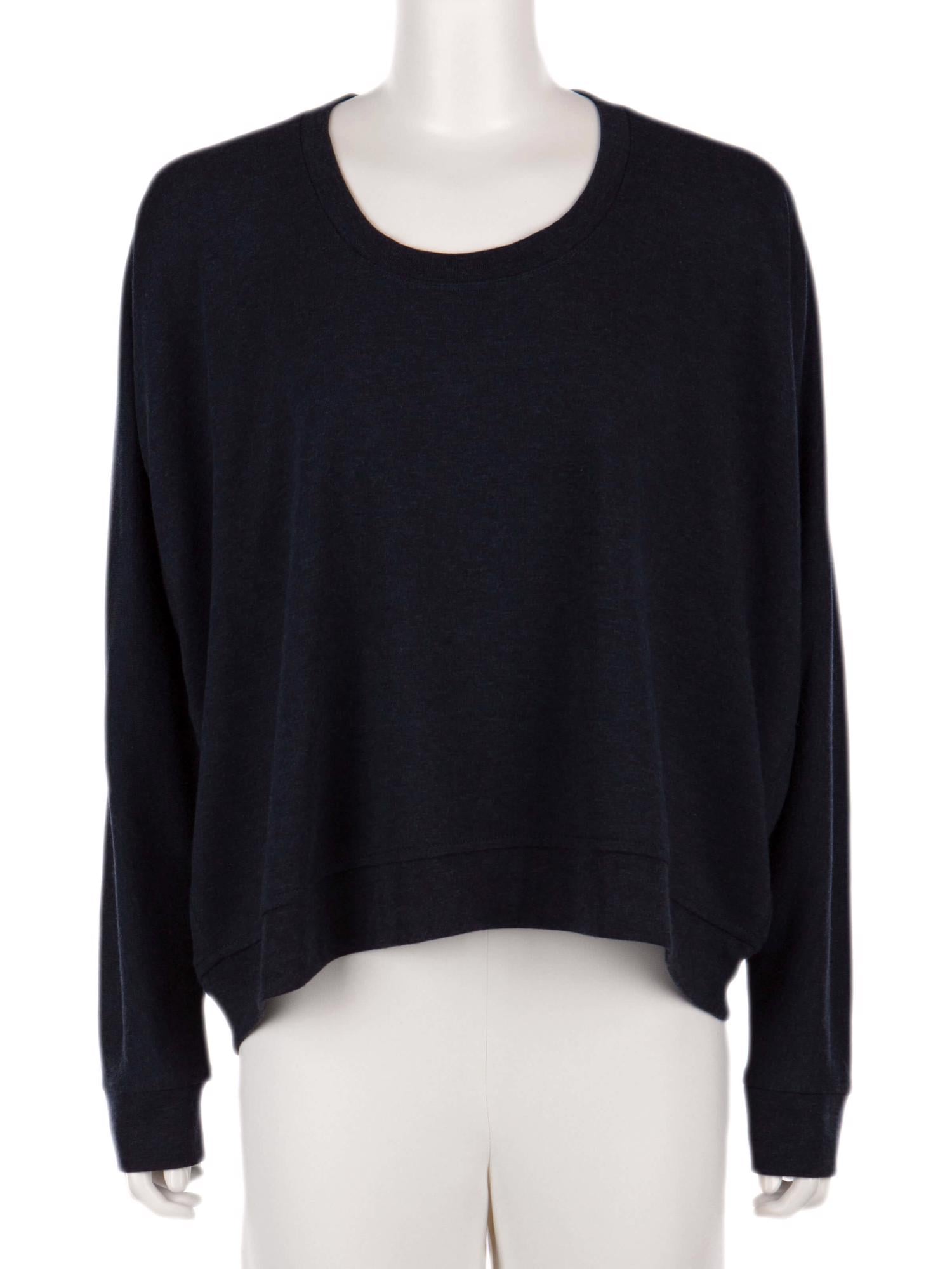 Bayan Lacivert T BY ALEXANDER WANG SWEATSHIRT