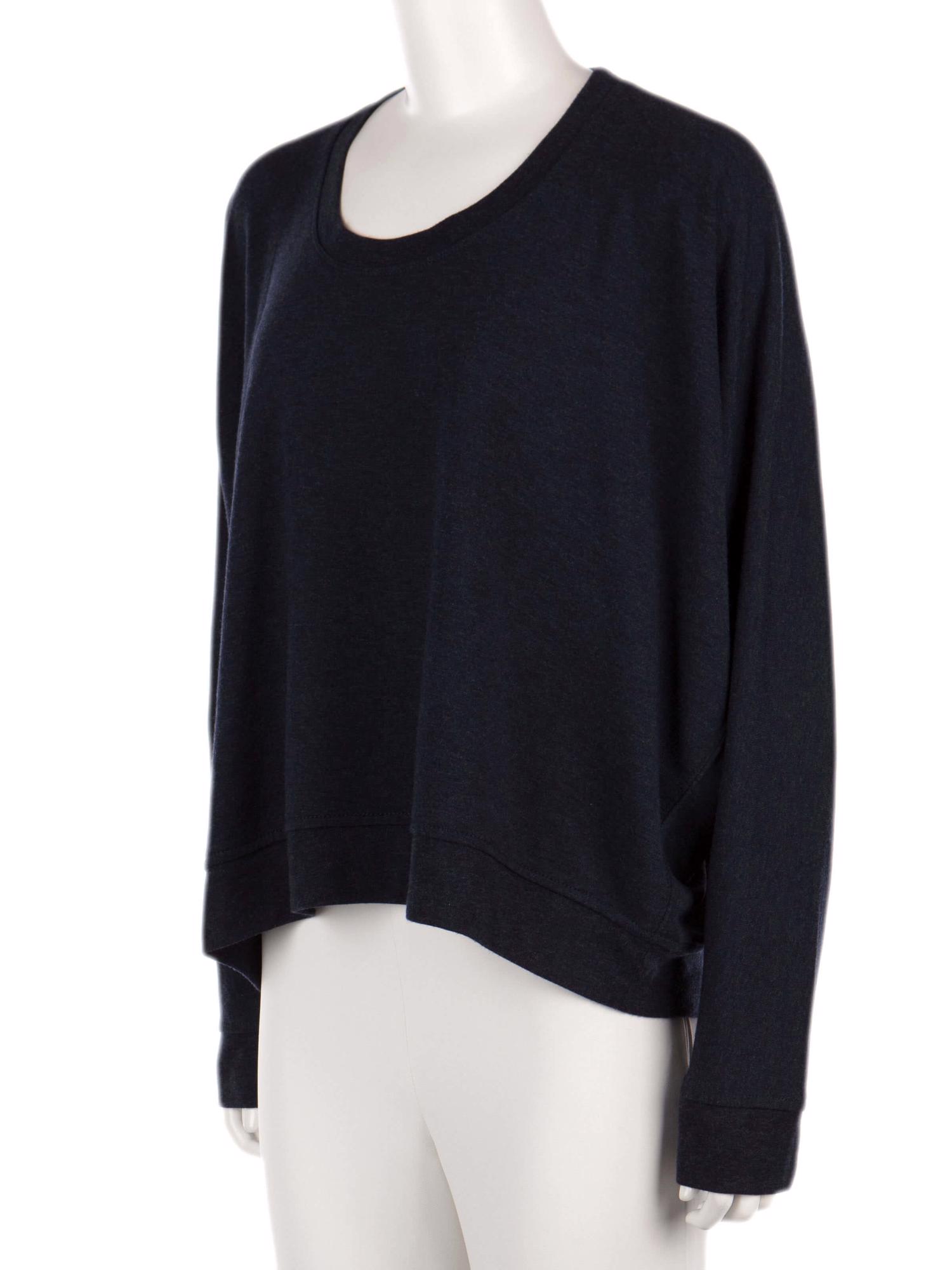 Bayan Lacivert T BY ALEXANDER WANG SWEATSHIRT