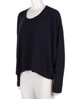 Bayan Lacivert T BY ALEXANDER WANG SWEATSHIRT