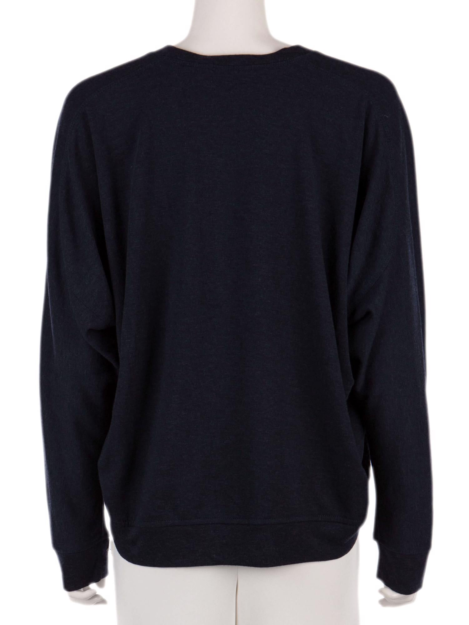 Bayan Lacivert T BY ALEXANDER WANG SWEATSHIRT