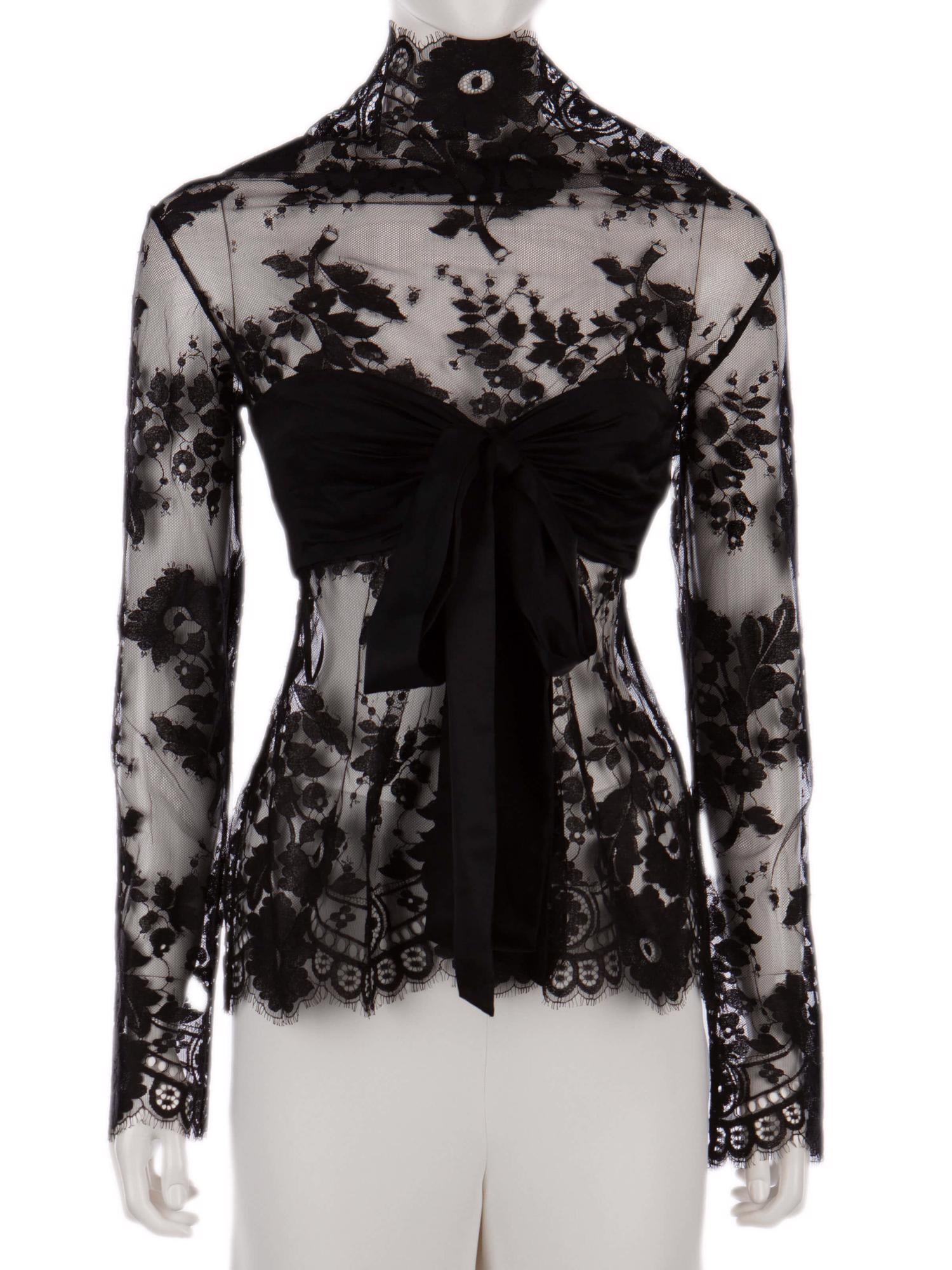 Bayan Siyah ZIMMERMANN BLUZ